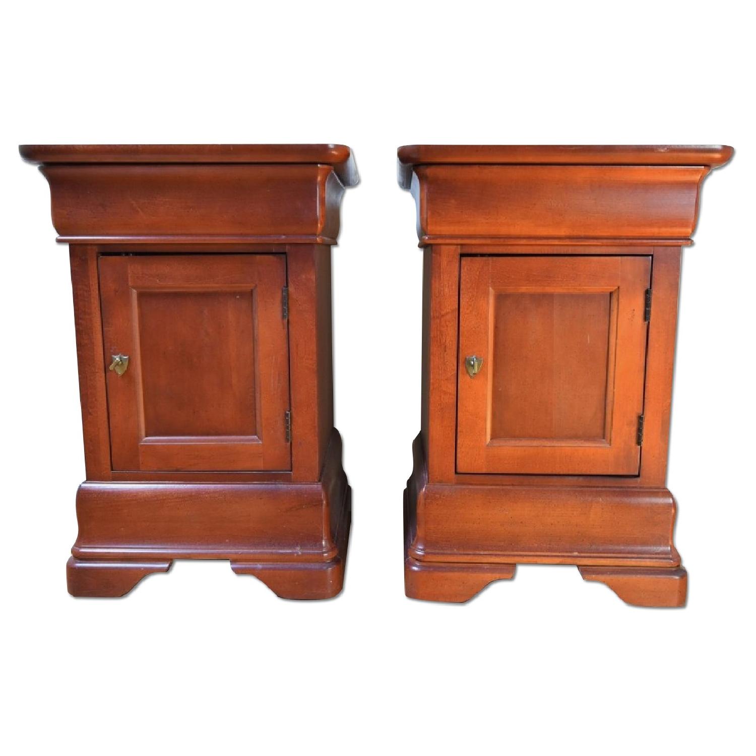 Hooker French Louis Philippe Style Nighstands - image-0