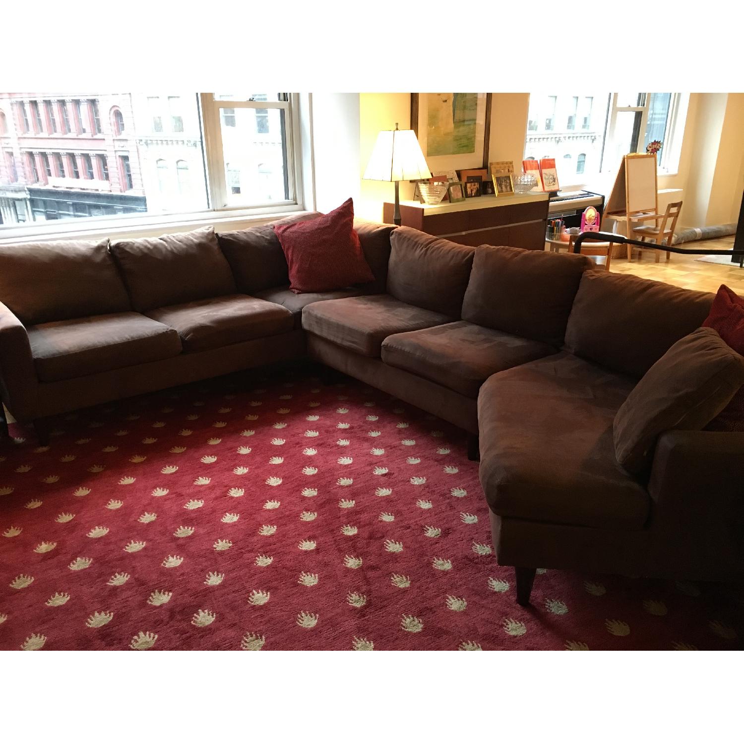 Bloomingdale's Sectional Sofa - image-2