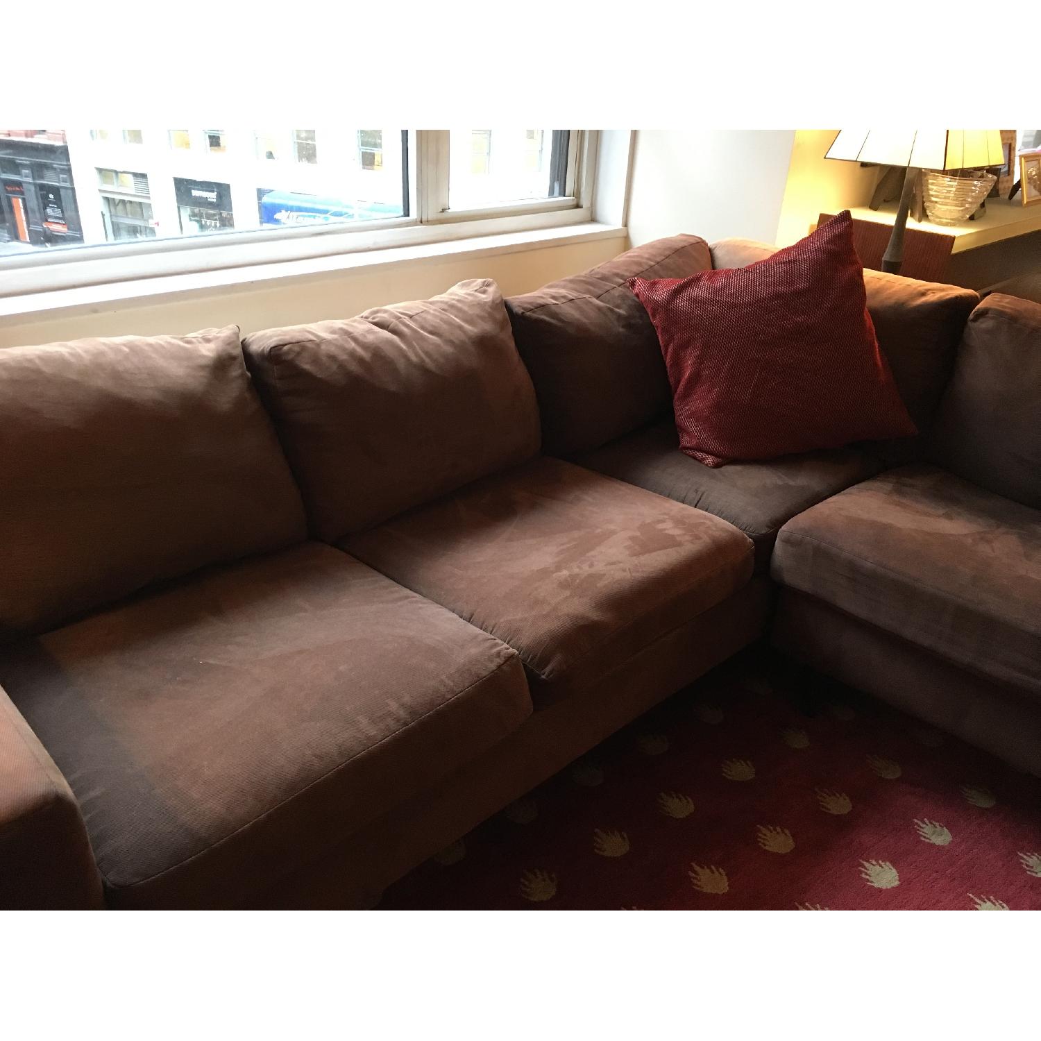 Bloomingdale's Sectional Sofa - image-3