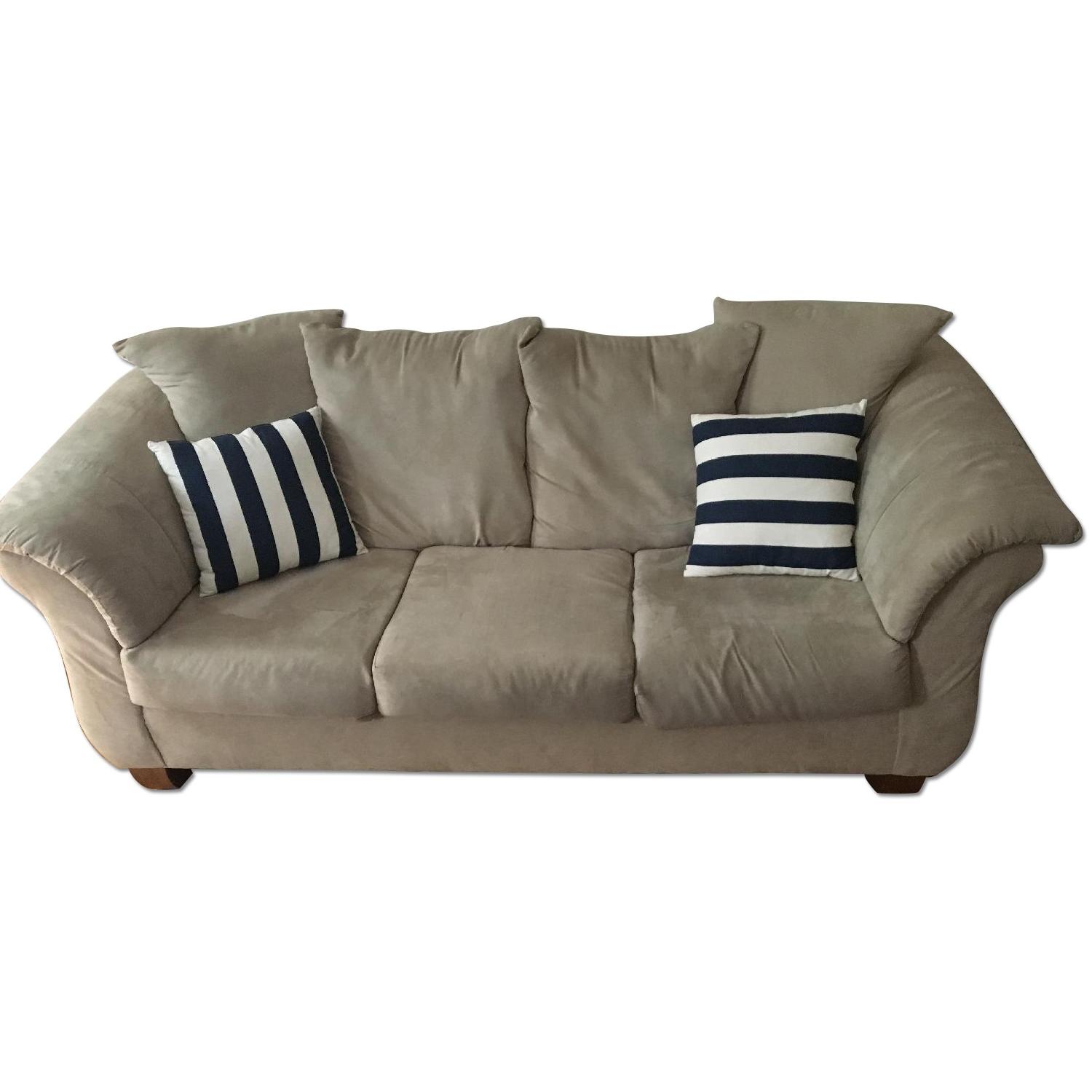 Cream Sofa - image-0