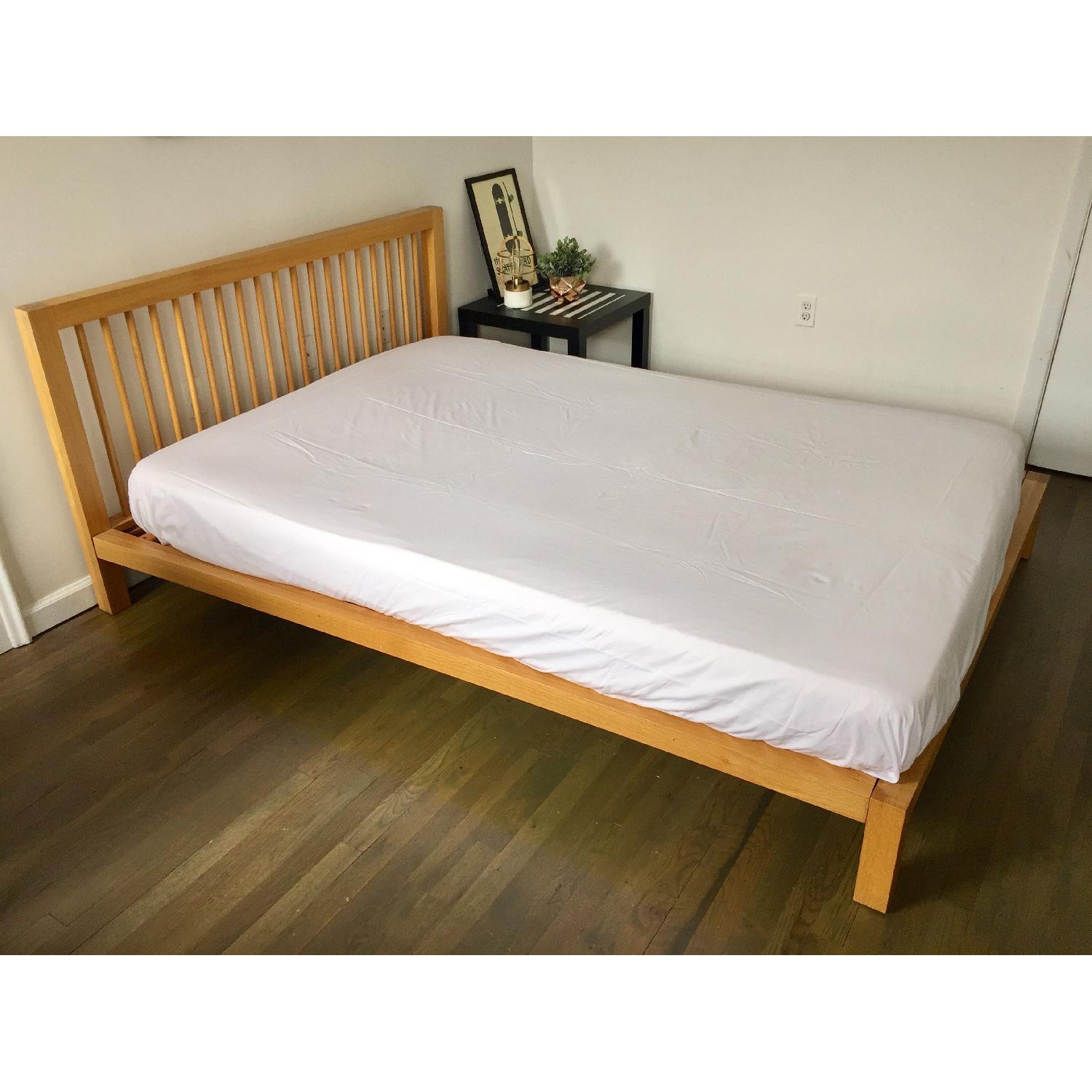 Habitat Queen Size Bed Frame w/ Headboard - image-2