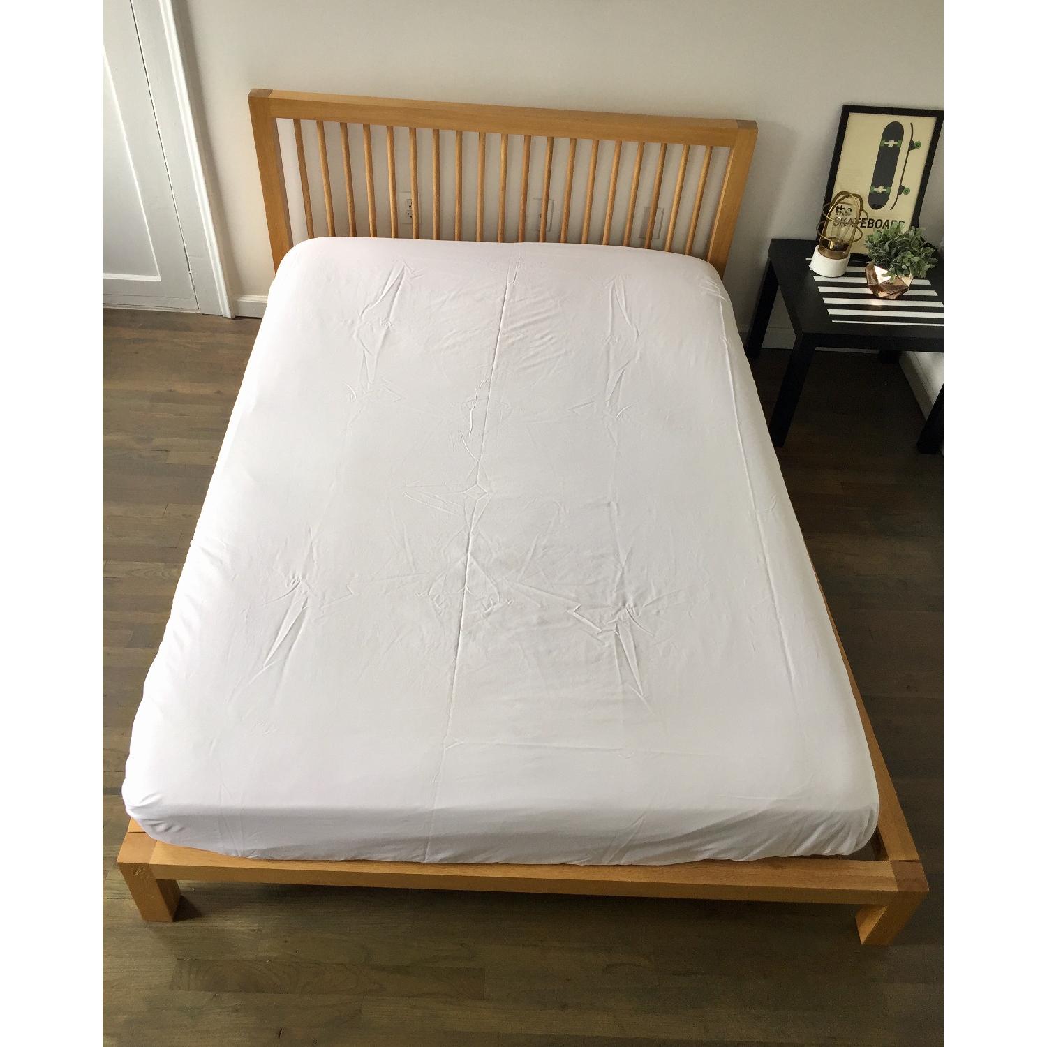 Habitat Queen Size Bed Frame w/ Headboard - image-3
