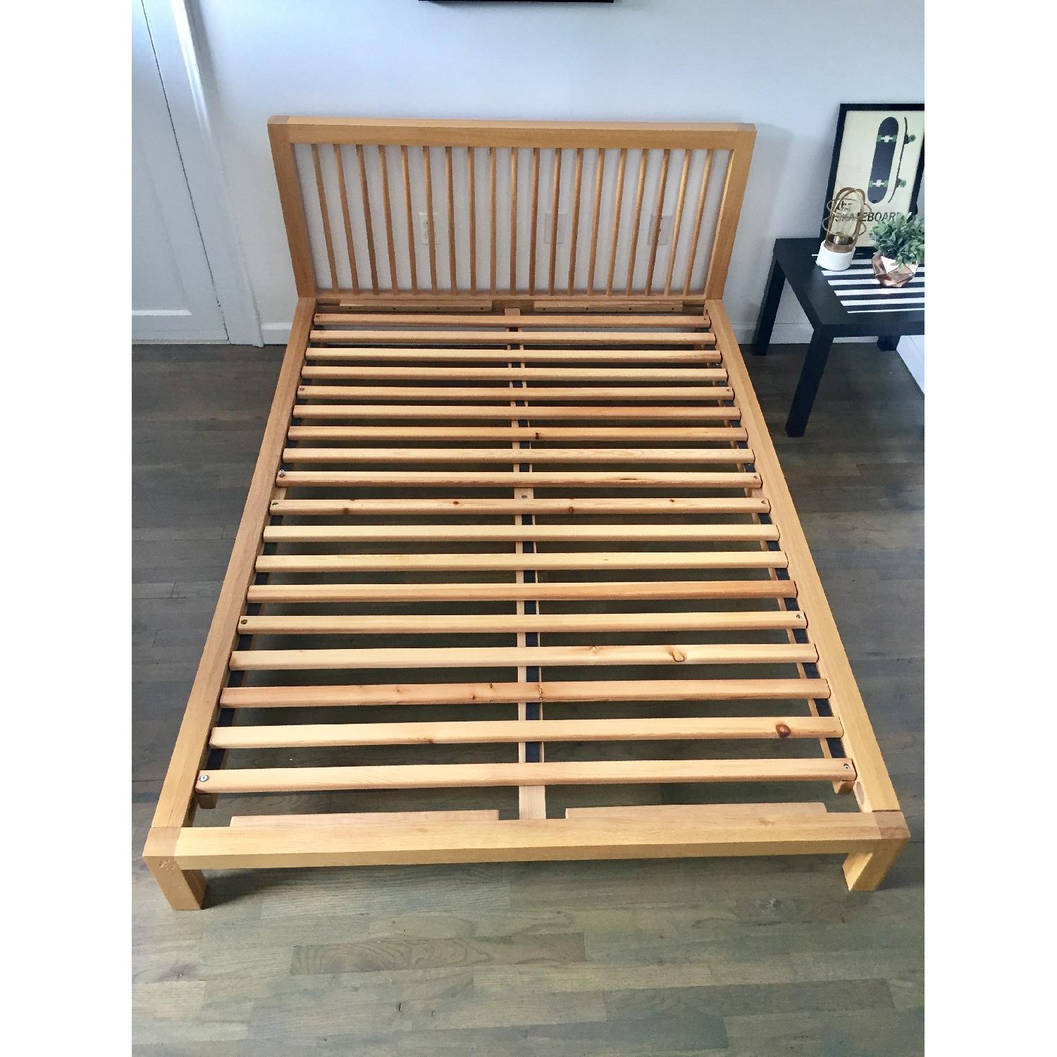 Habitat Queen Size Bed Frame w/ Headboard - image-5