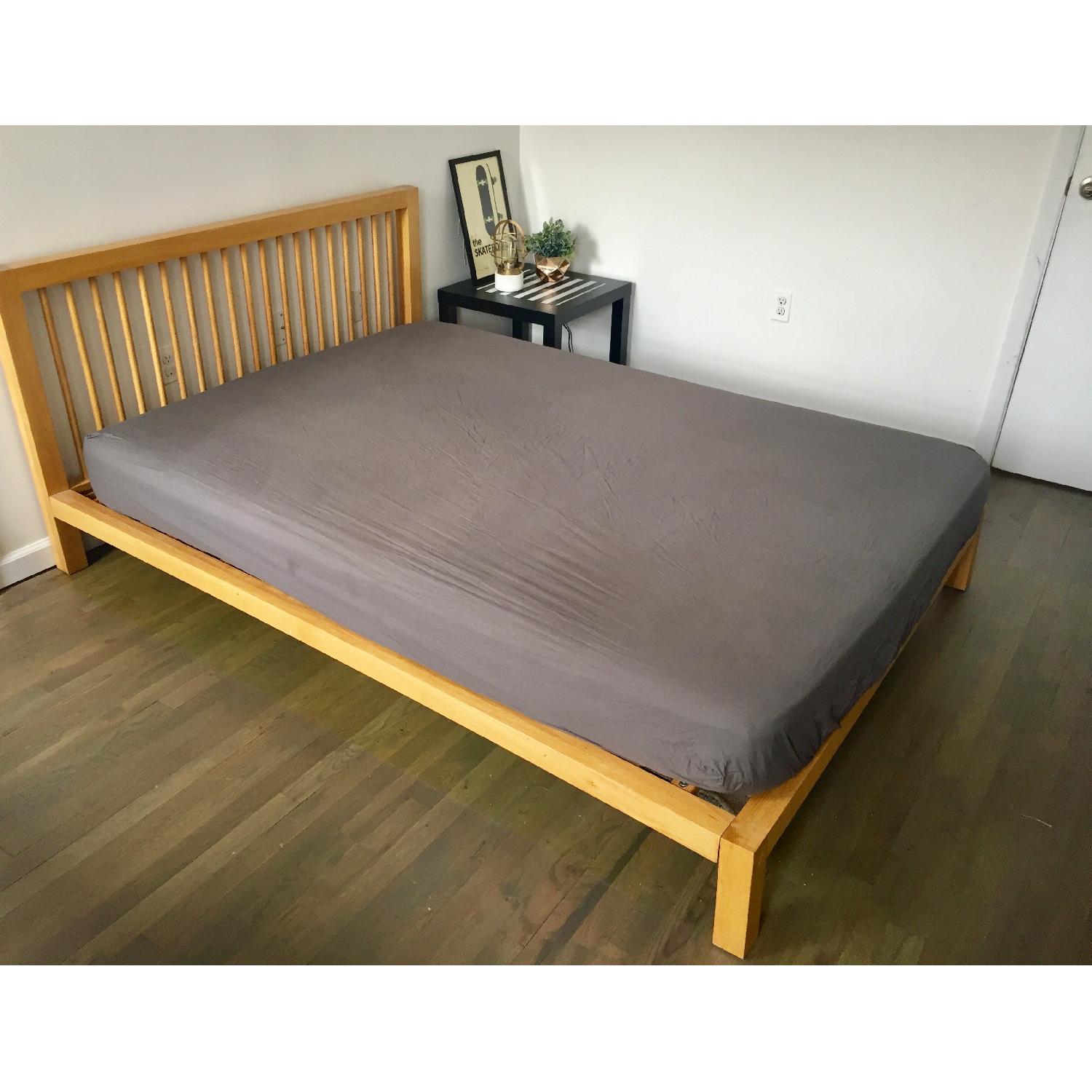 Habitat Queen Size Bed Frame w/ Headboard - image-6