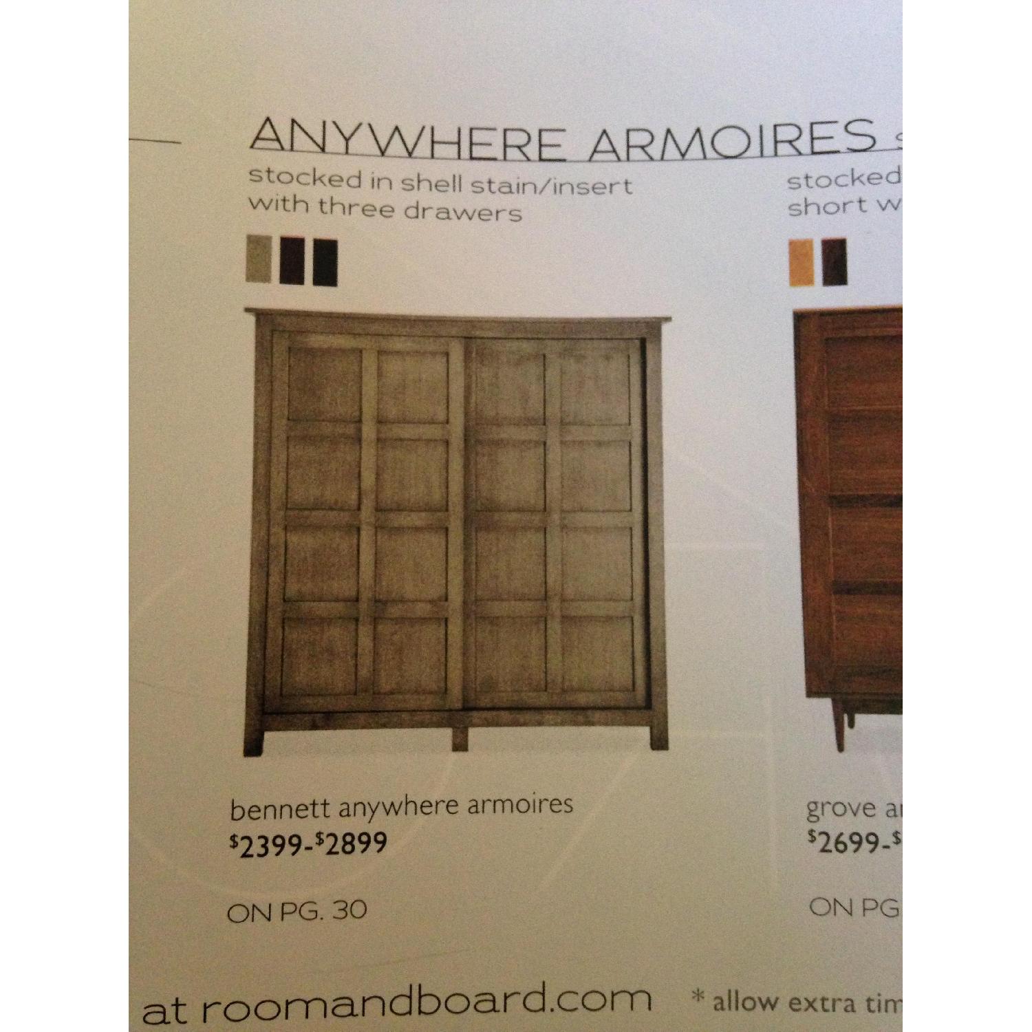 Room & Board Bennett Armoire - image-1