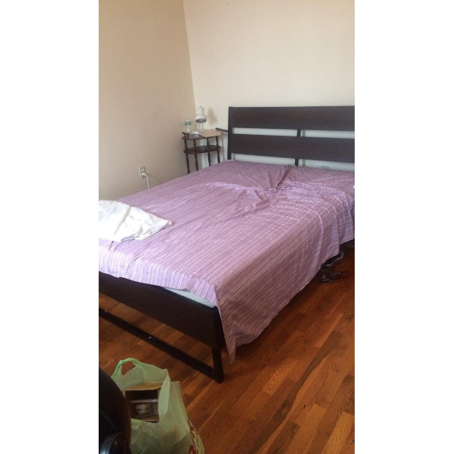 Full Size Wooden Bed Frame - image-2