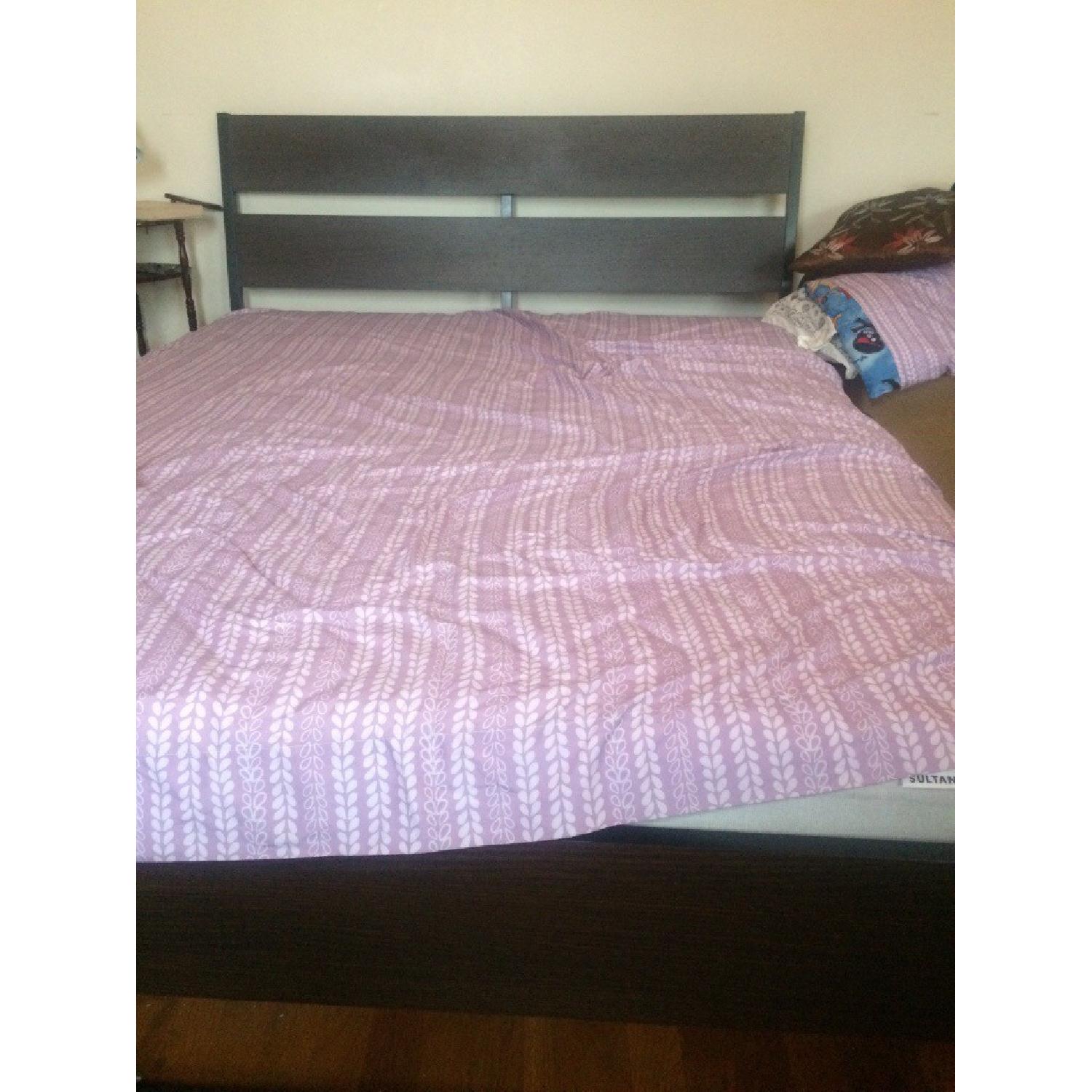 Full Size Wooden Bed Frame - image-3