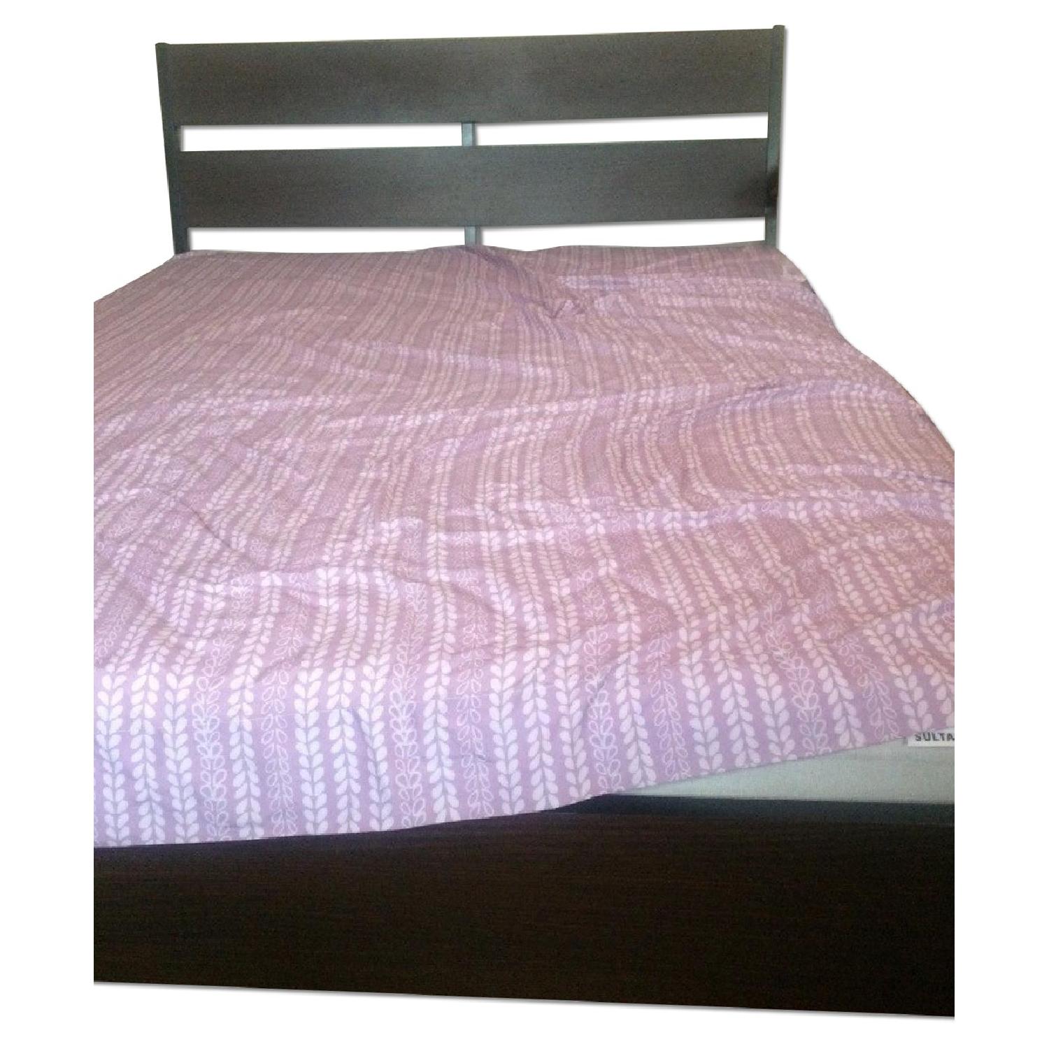 Full Size Wooden Bed Frame - image-0