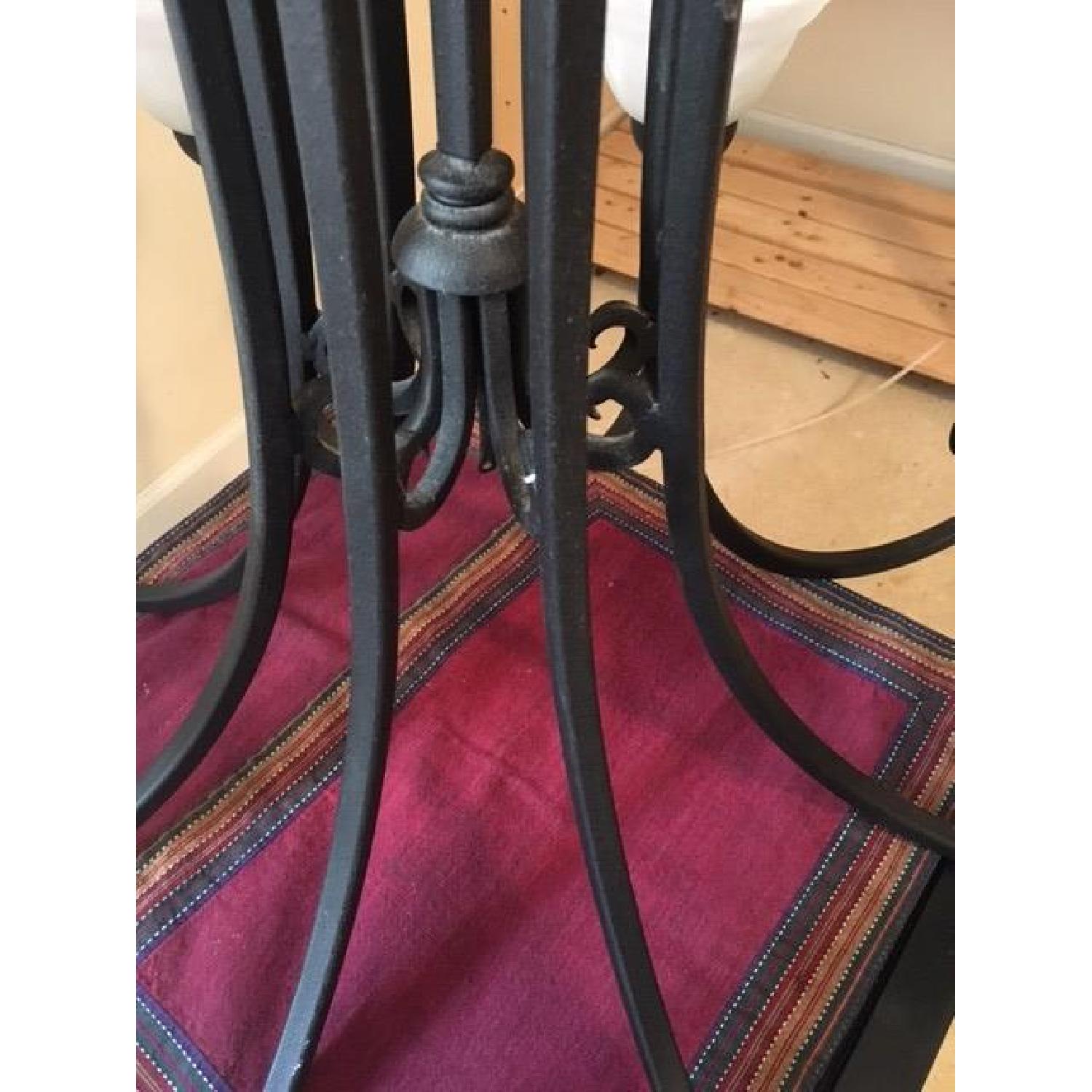 Kalco Cast Iron Incandecent Luminaire/Chandelier - image-3