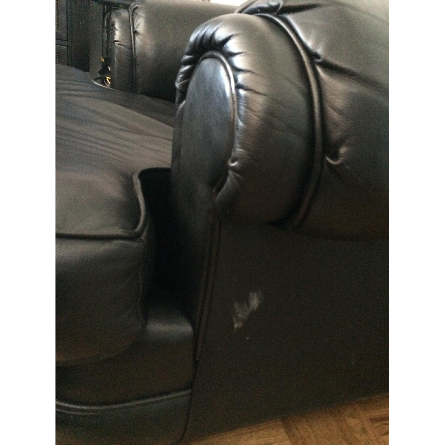 Leather Armchair - image-1