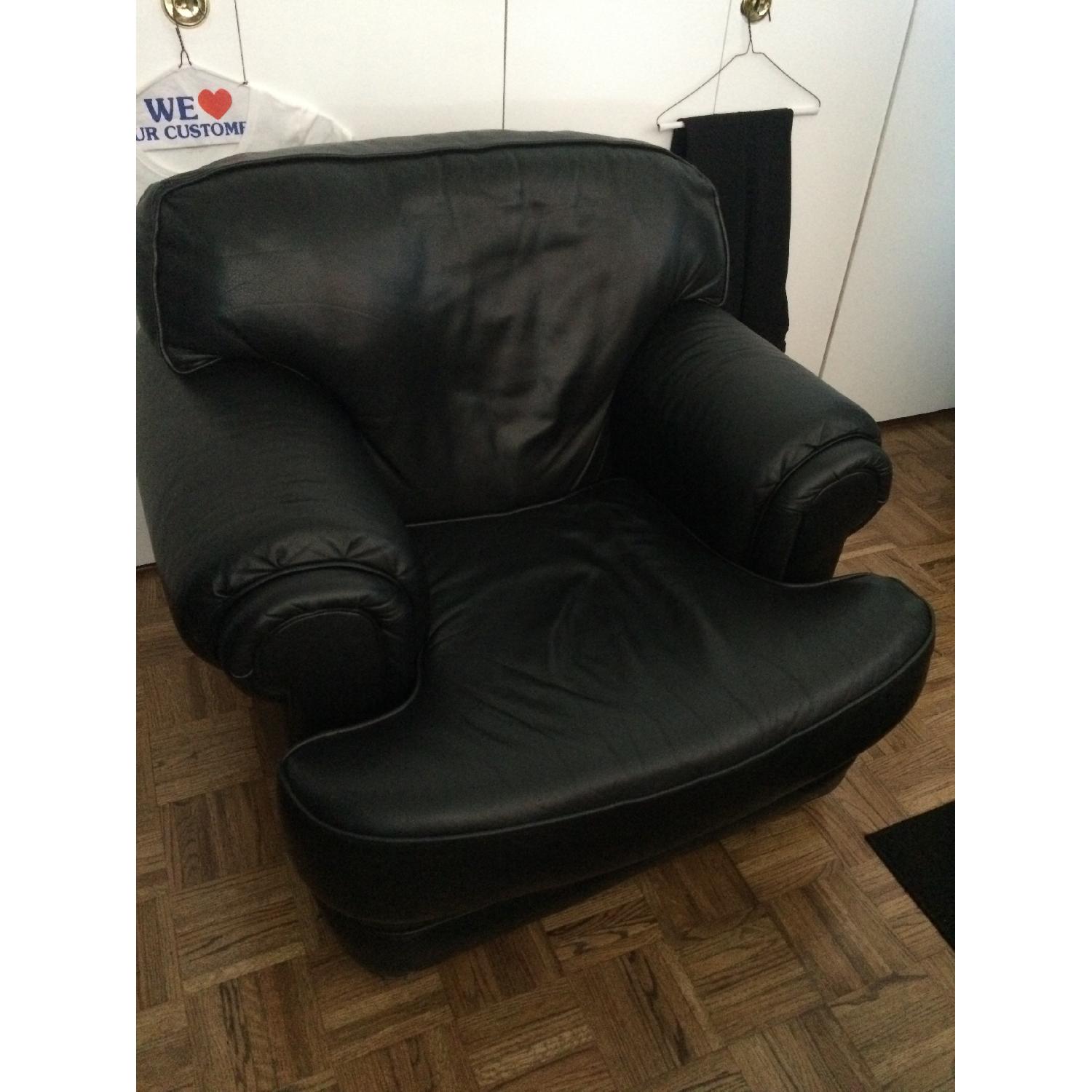Leather Armchair - image-2