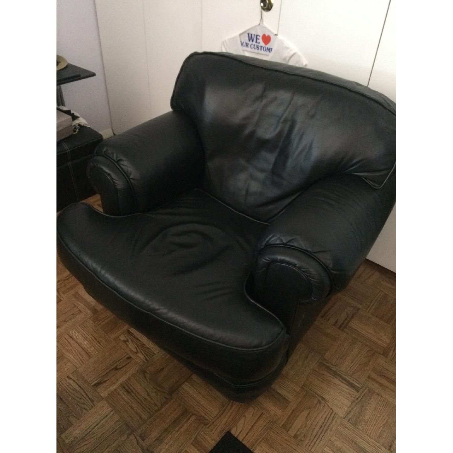 Leather Armchair - image-3