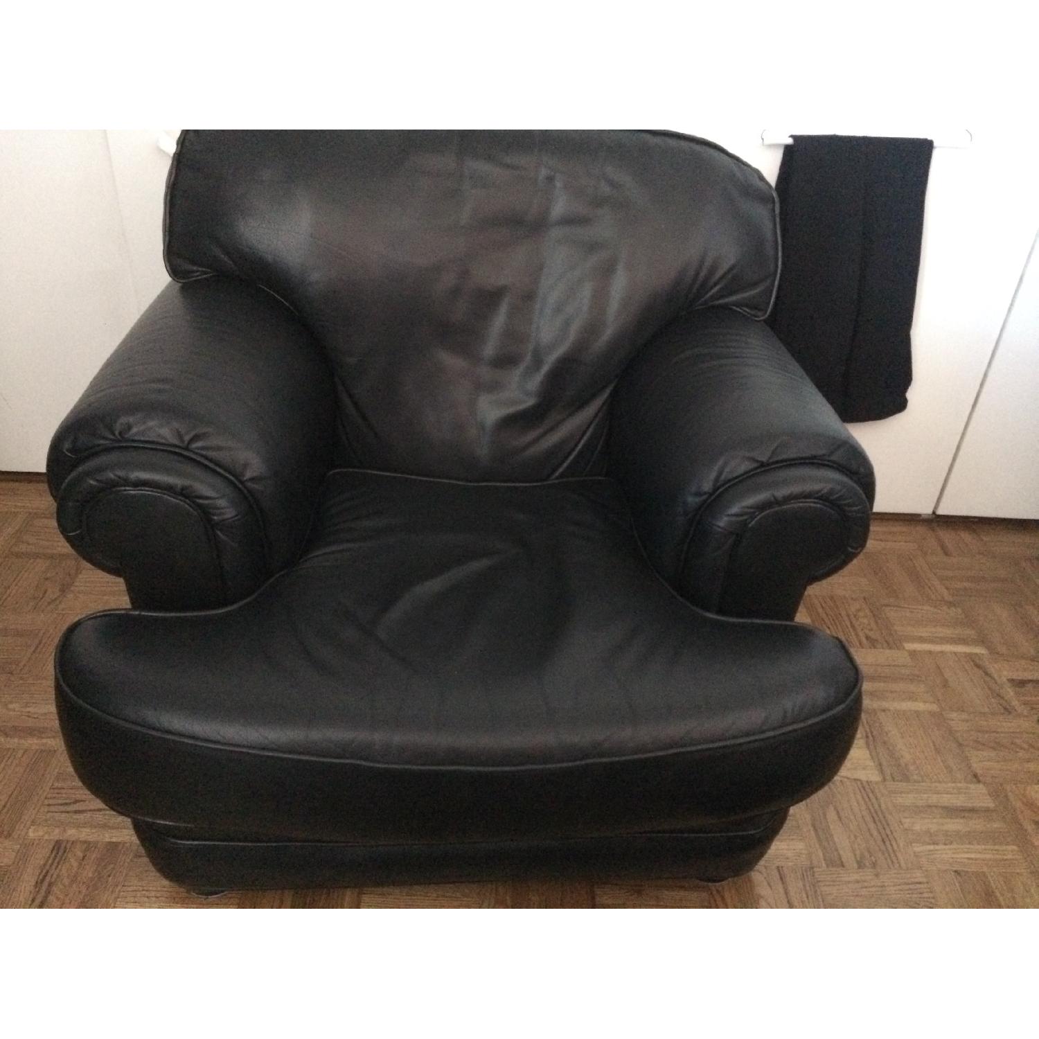 Leather Armchair - image-6