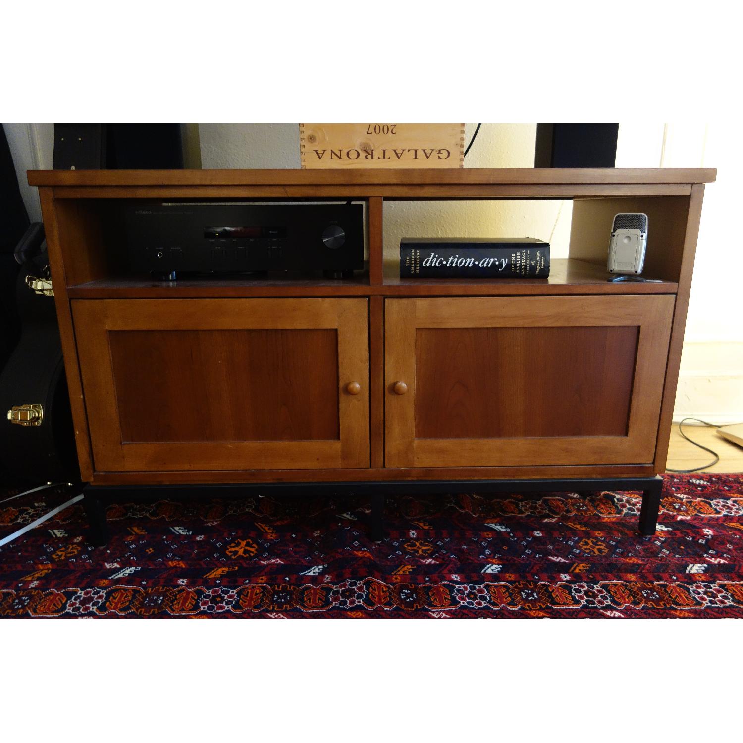 Ethan Allen Entertainment Unit AptDeco
