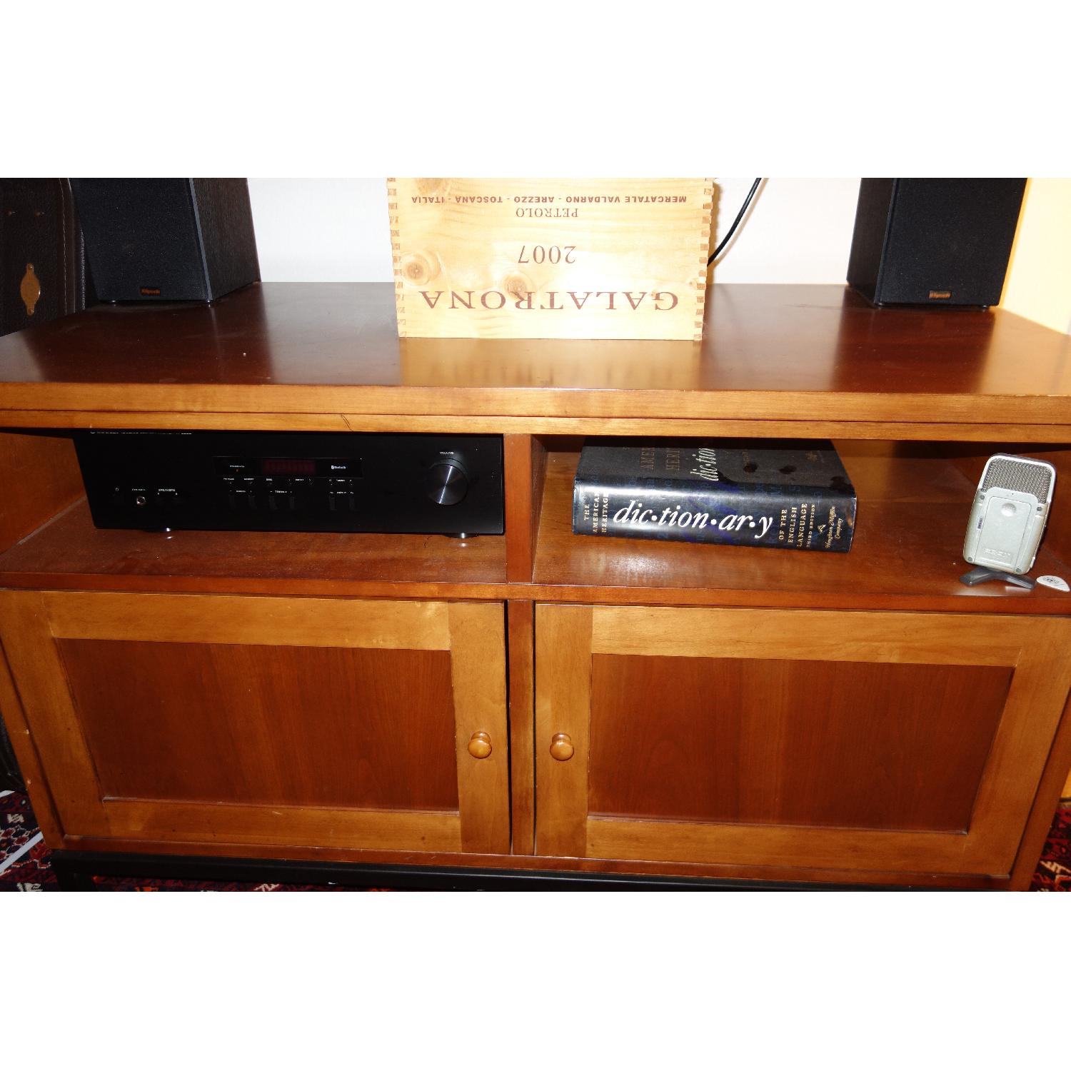 Ethan Allen Entertainment Unit - image-3
