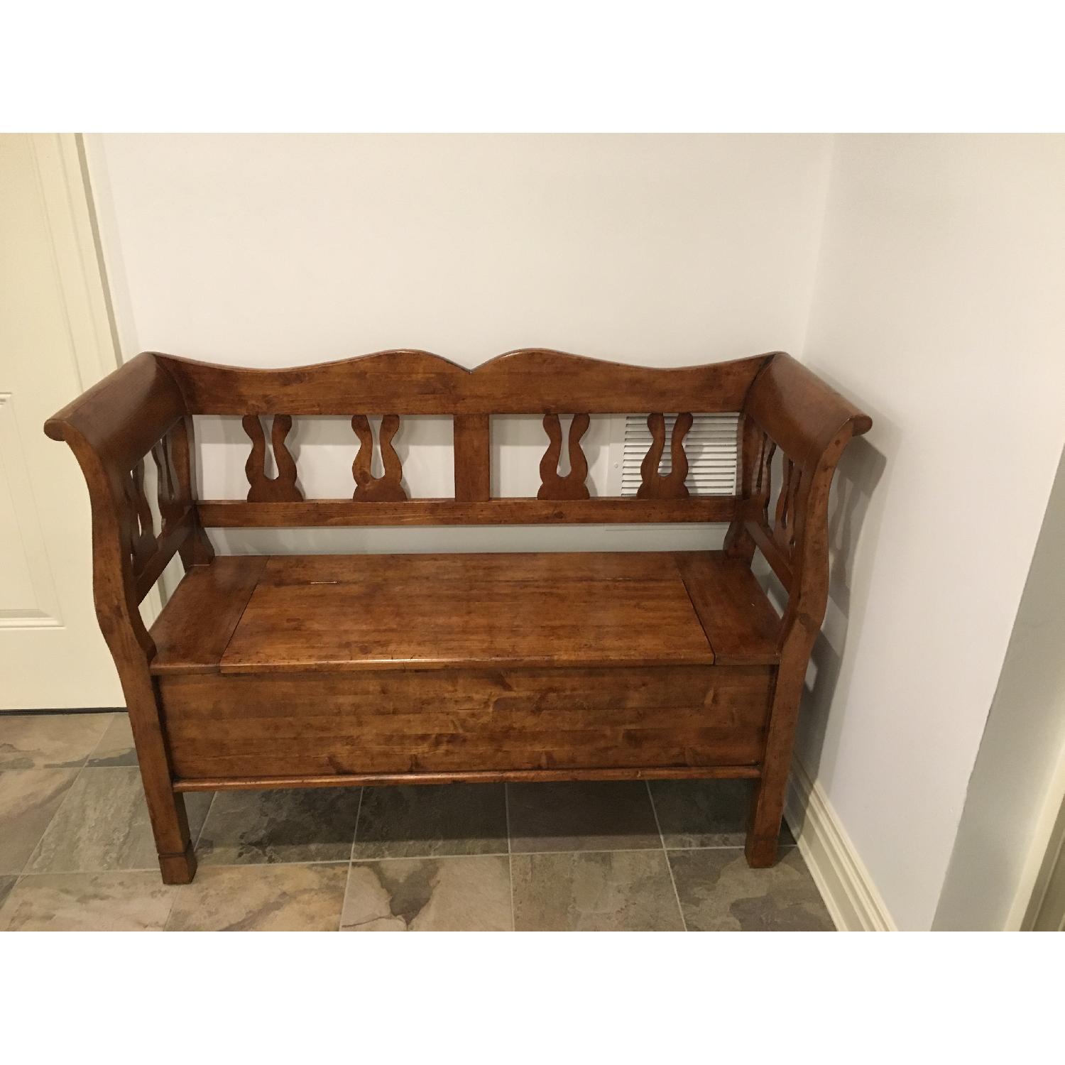 Mudroom Storage Bench - image-1