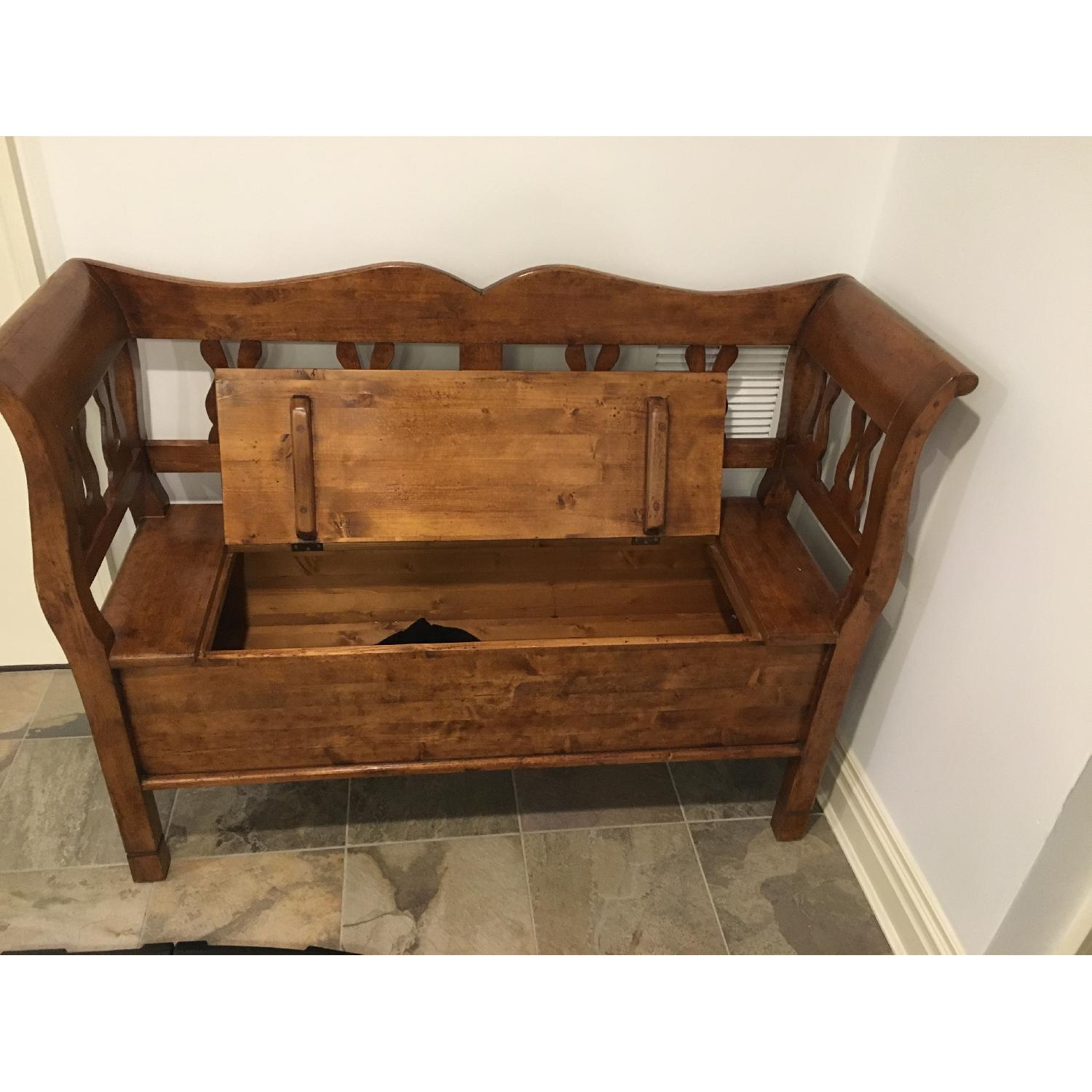 Mudroom Storage Bench - image-3