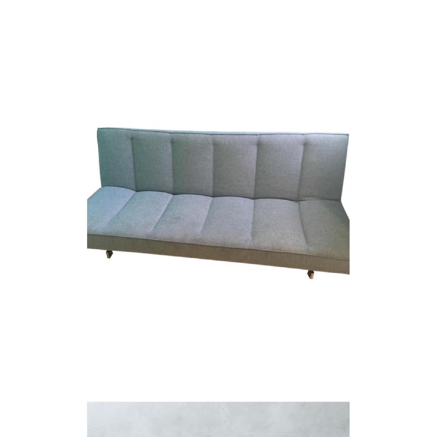 CB2 Flex Gravel Sleeper Sofa - image-2