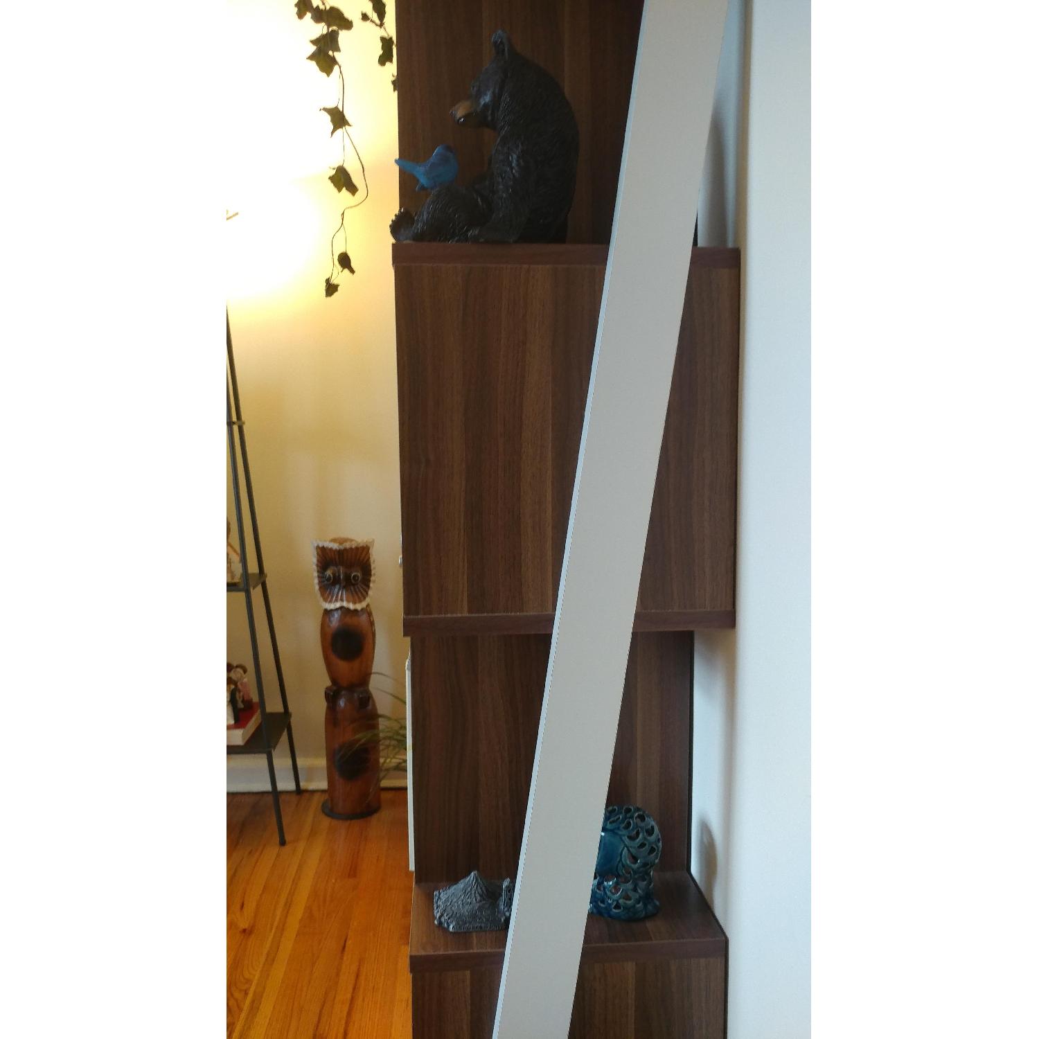 Wayfair Wooden Bookshelves - image-1