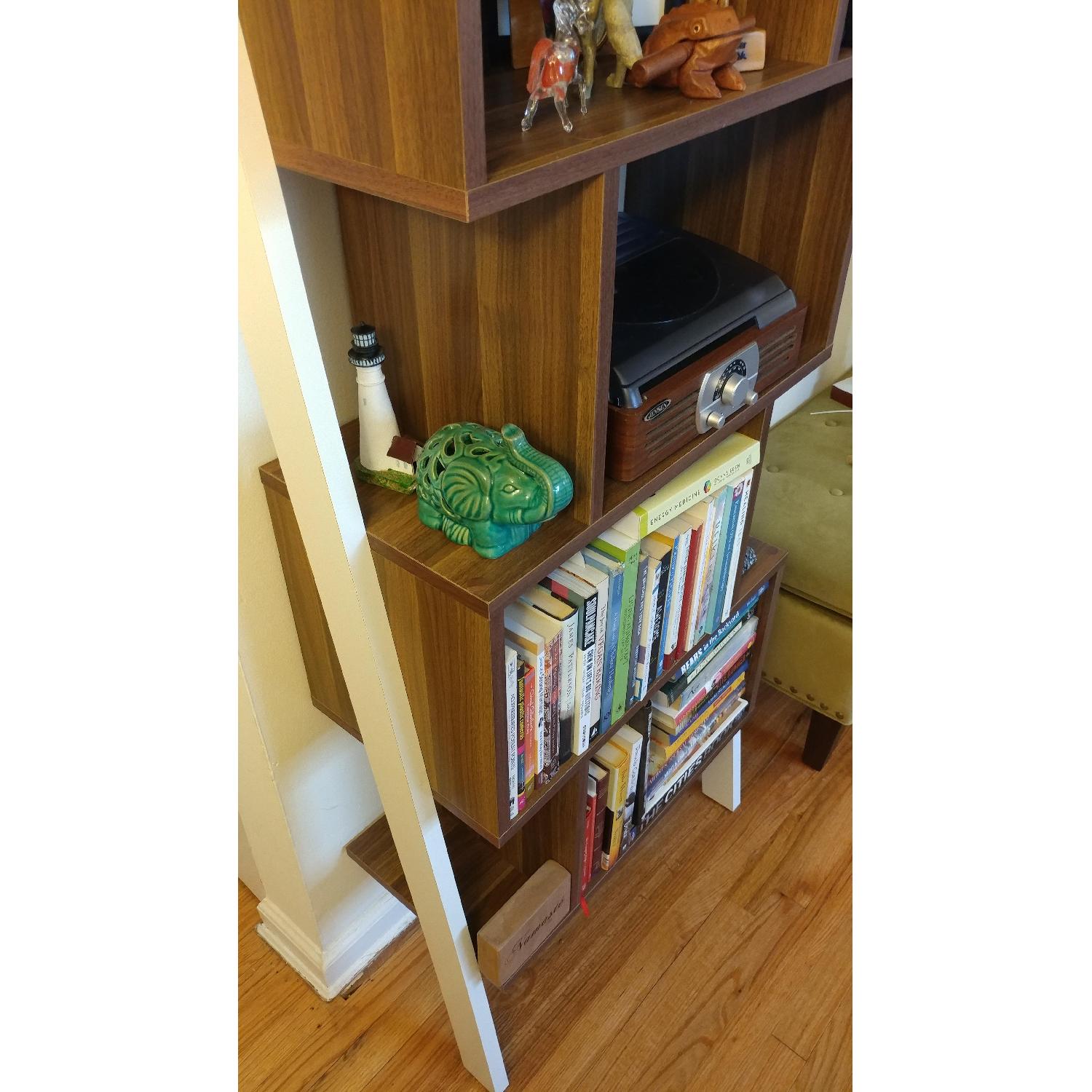 Wayfair Wooden Bookshelves - image-3