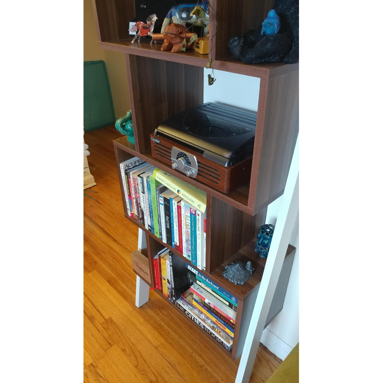 Wayfair Wooden Bookshelves - image-5