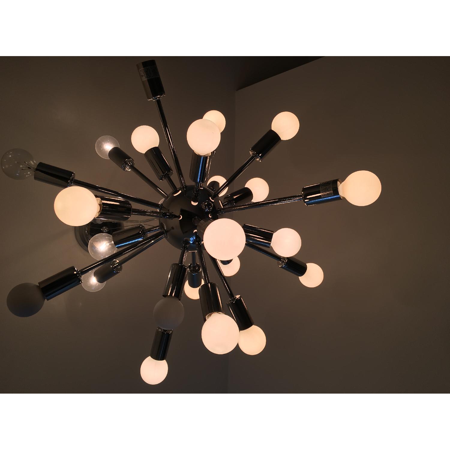 24 Bulb Chrome Sputnik Chandelier - image-10