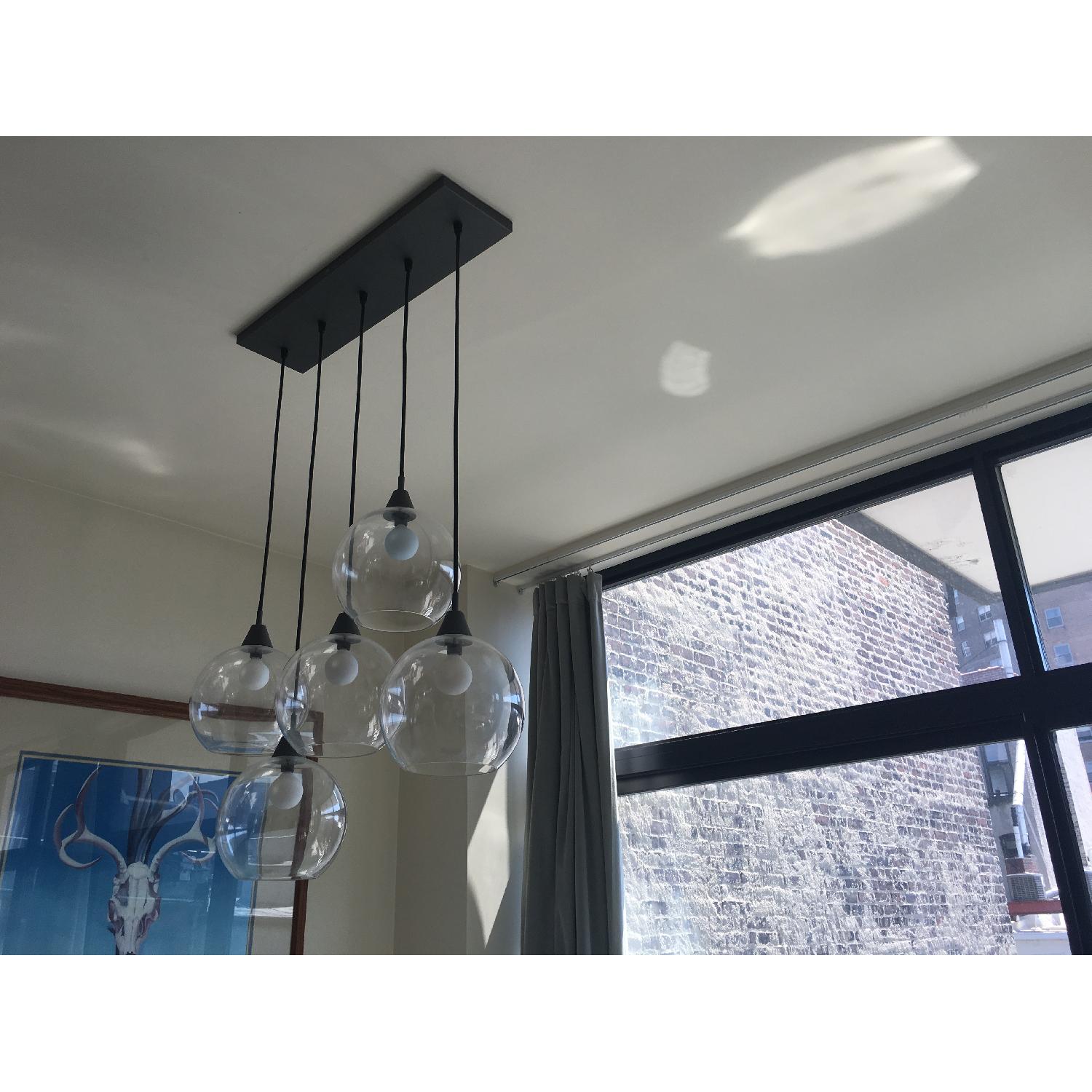 CB2 Firefly 5 Hanging Light Pendant - image-4