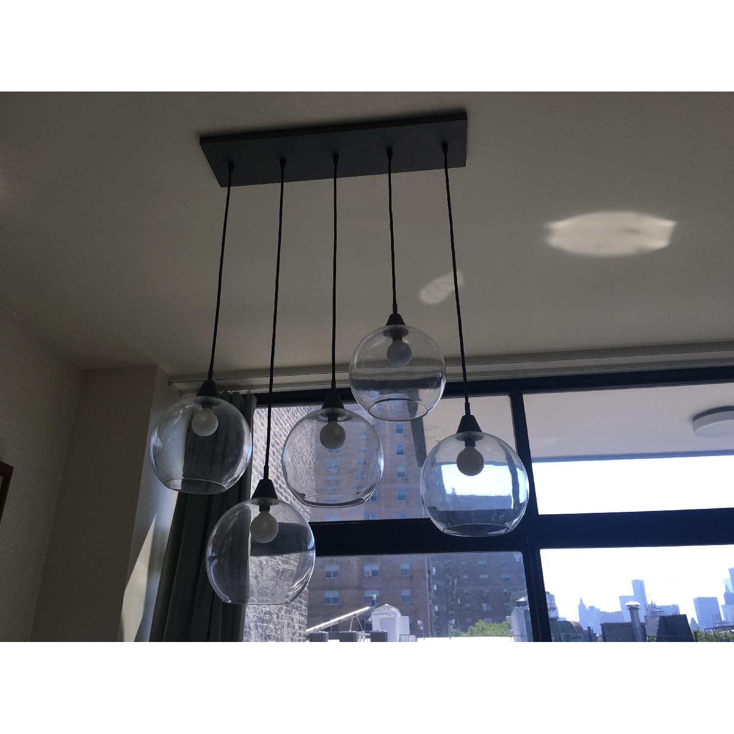 CB2 Firefly 5 Hanging Light Pendant - image-5
