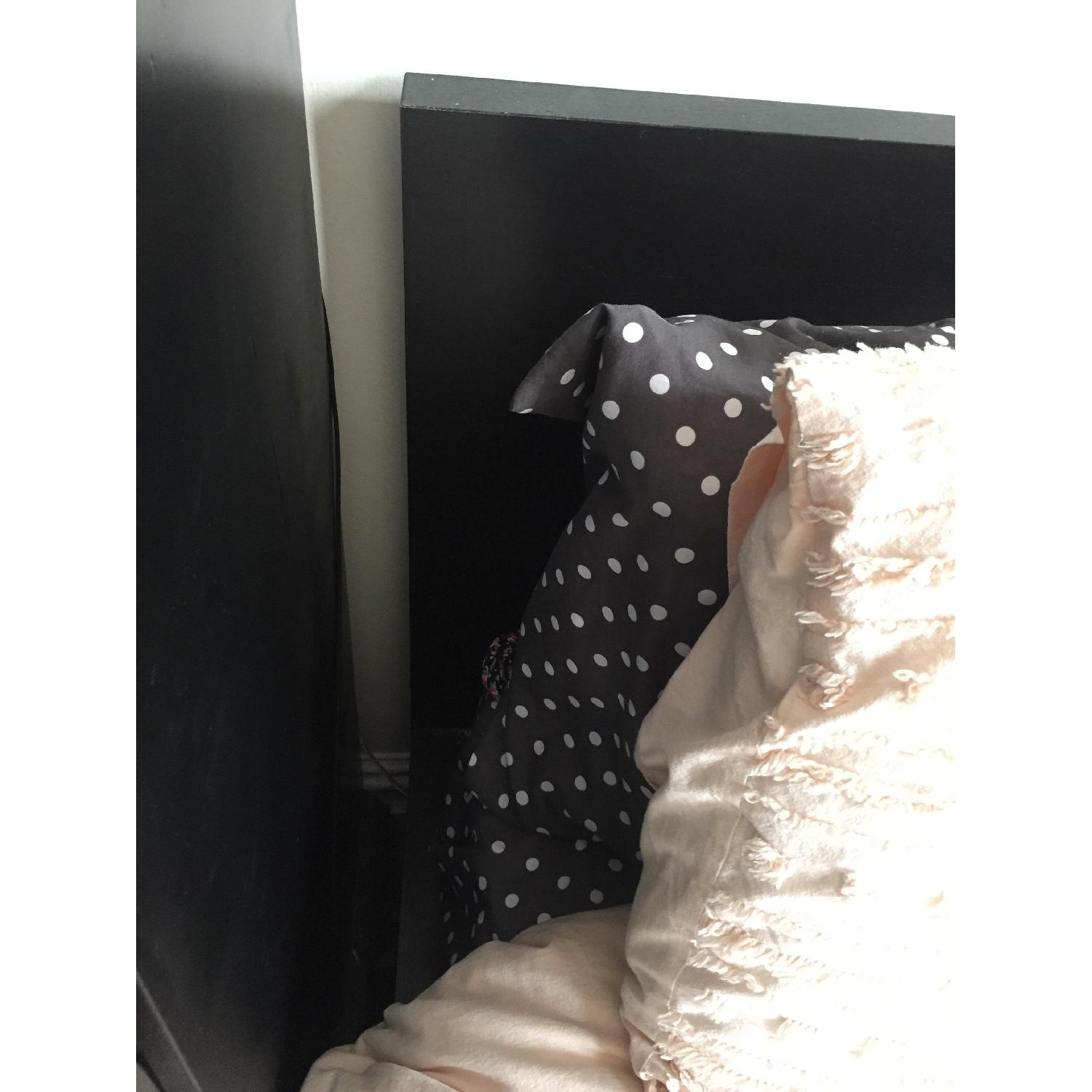 Ikea Malm Full Size Bed w/ Luroy Slats - image-1
