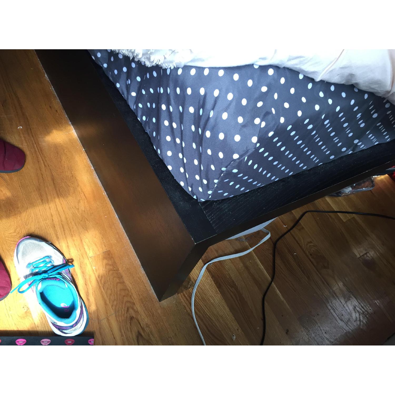 Ikea Malm Full Size Bed w/ Luroy Slats - image-2