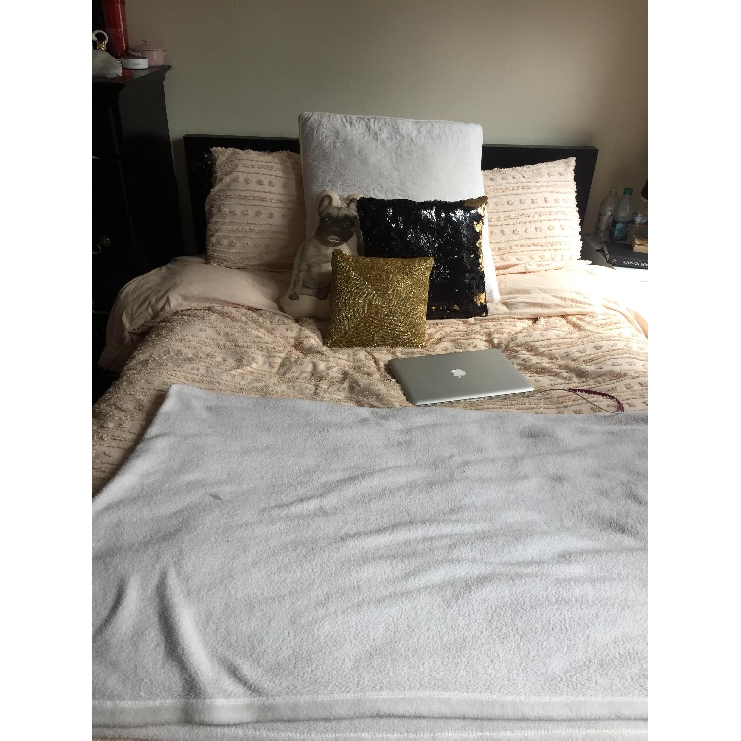 Ikea Malm Full Size Bed w/ Luroy Slats - image-3