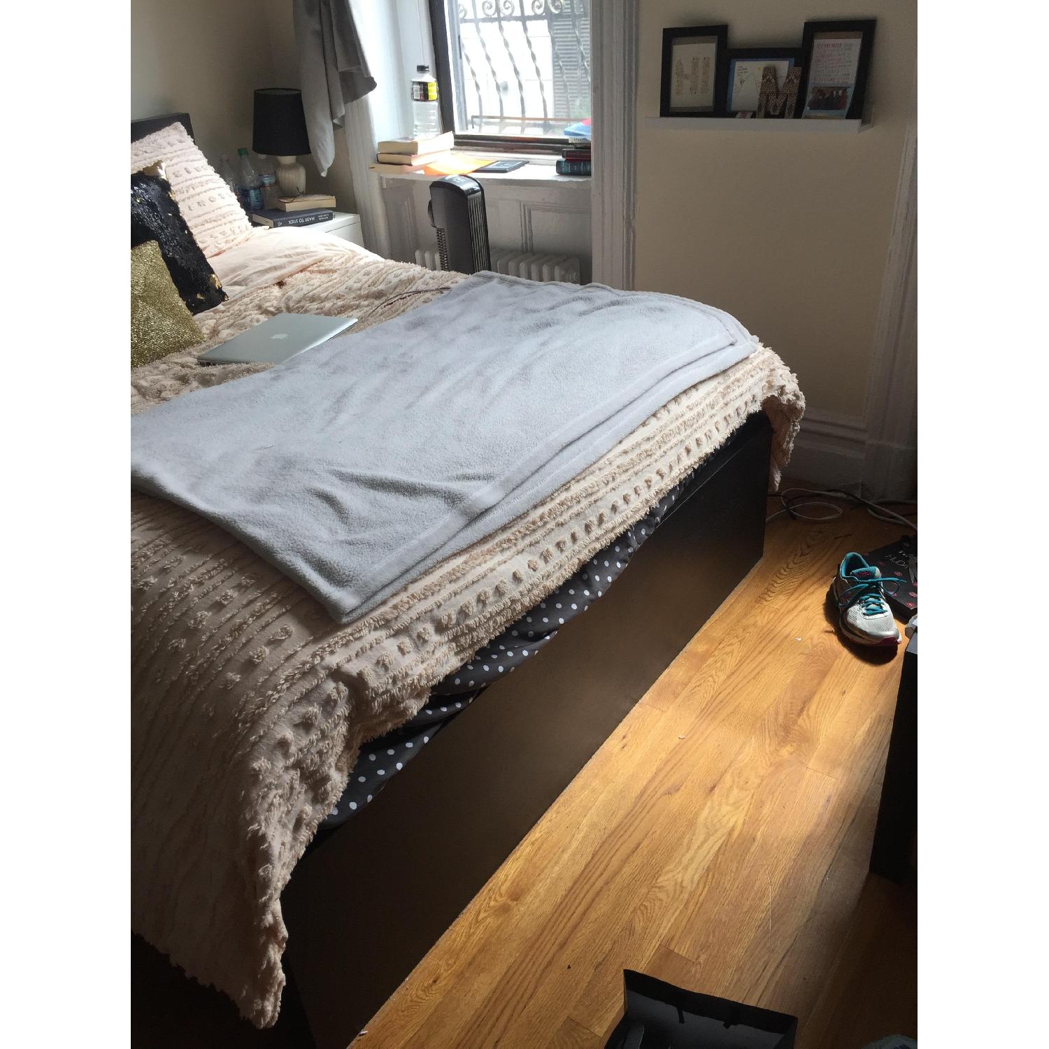 Ikea Malm Full Size Bed w/ Luroy Slats - image-4
