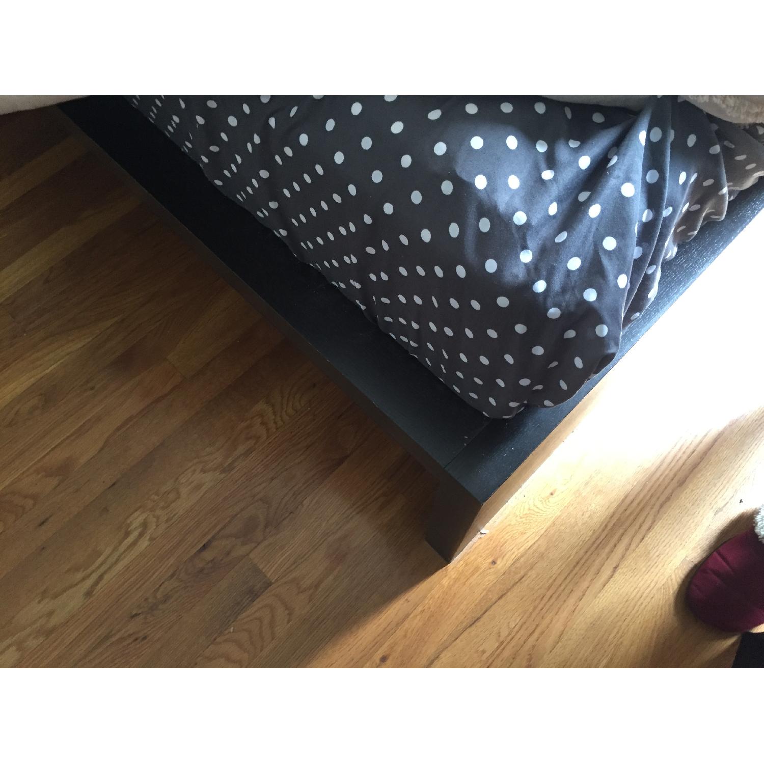 Ikea Malm Full Size Bed w/ Luroy Slats - image-6