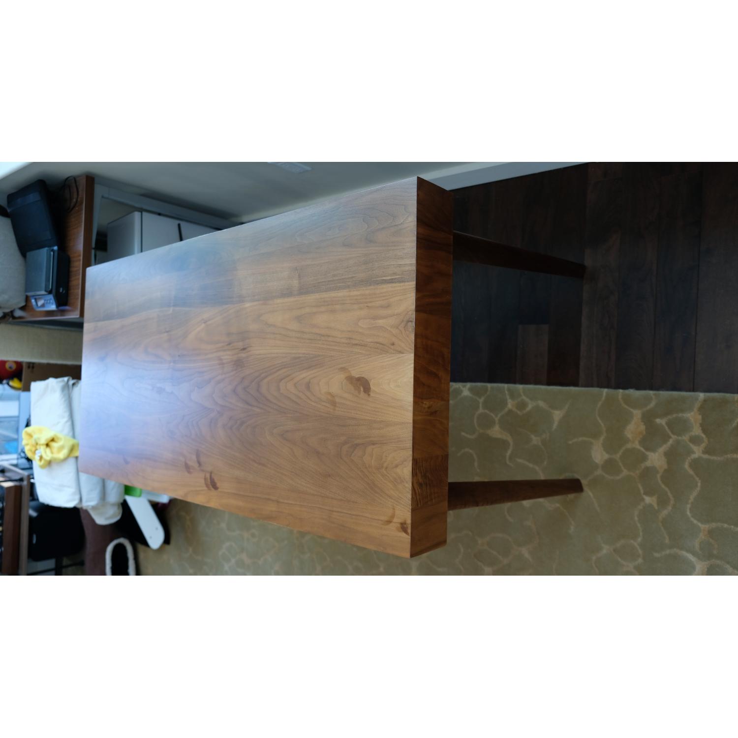 Copeland Furniture Catalina Desk w/ Keyboard Tray In Walnut - image-2
