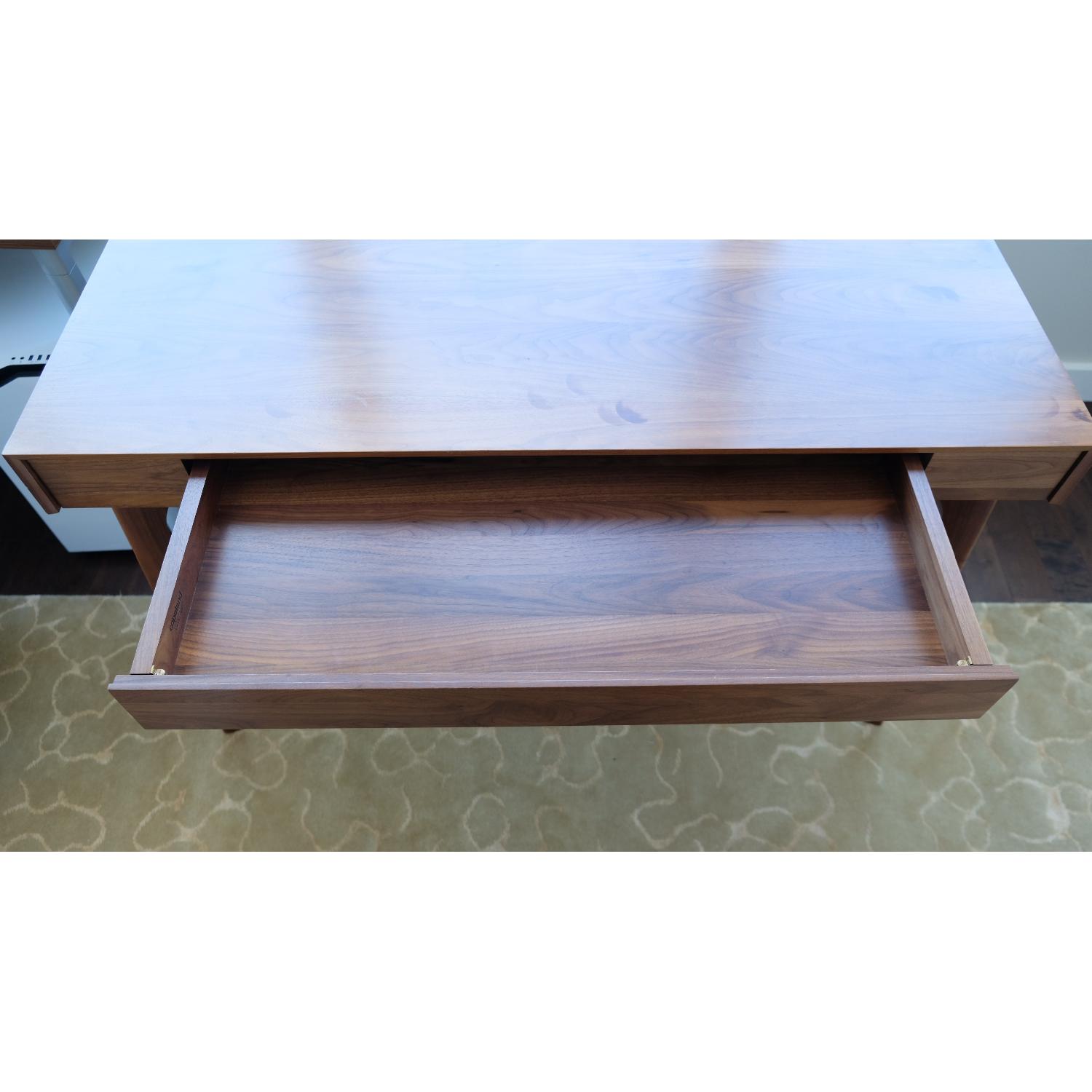 Copeland Furniture Catalina Desk w/ Keyboard Tray In Walnut - image-5