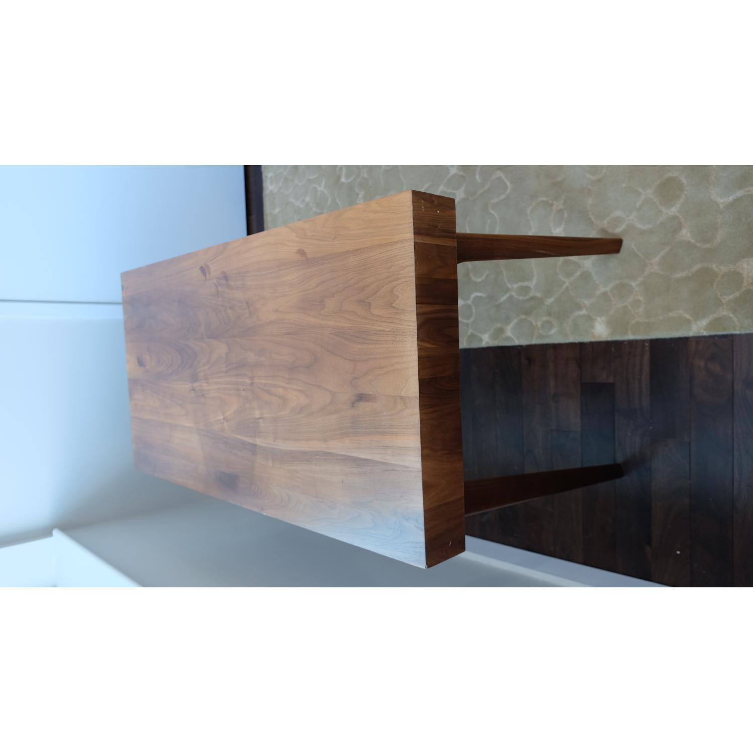 Copeland Furniture Catalina Desk w/ Keyboard Tray In Walnut - image-6