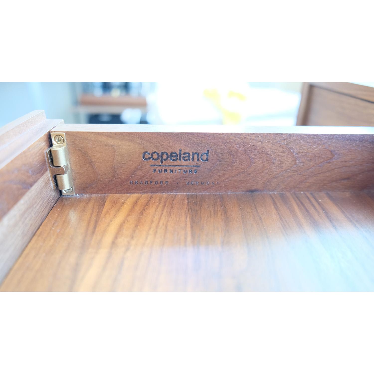 Copeland Furniture Catalina Desk w/ Keyboard Tray In Walnut - image-7