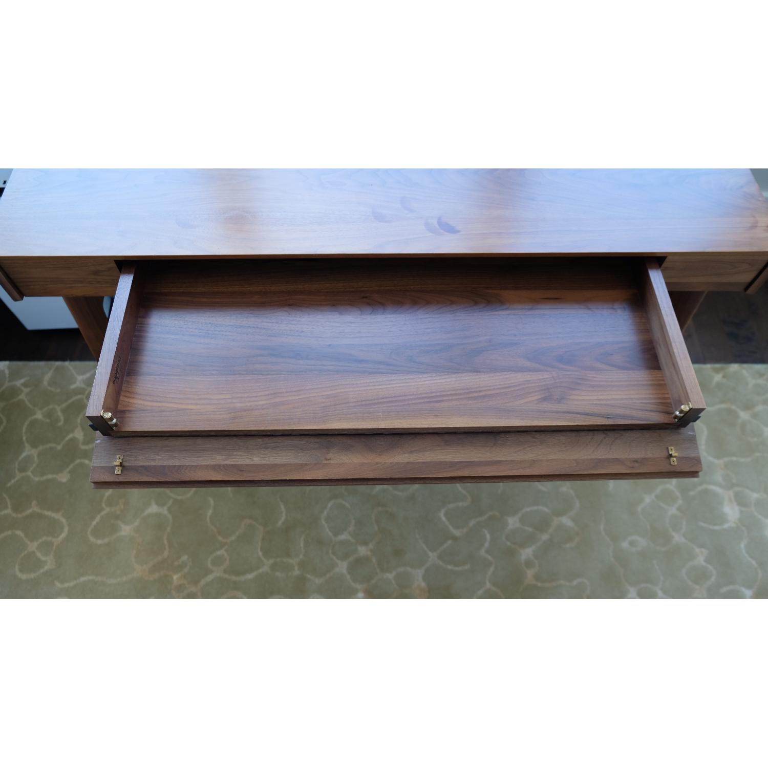 Copeland Furniture Catalina Desk w/ Keyboard Tray In Walnut - image-10