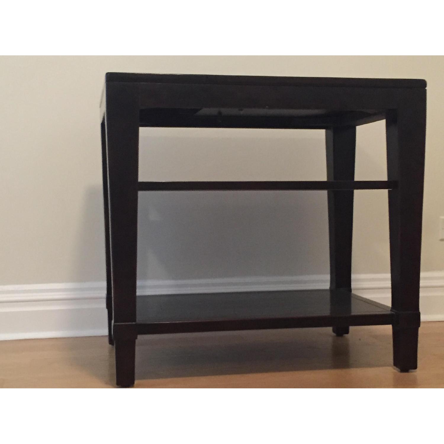 Crate & Barrel End Table - image-1