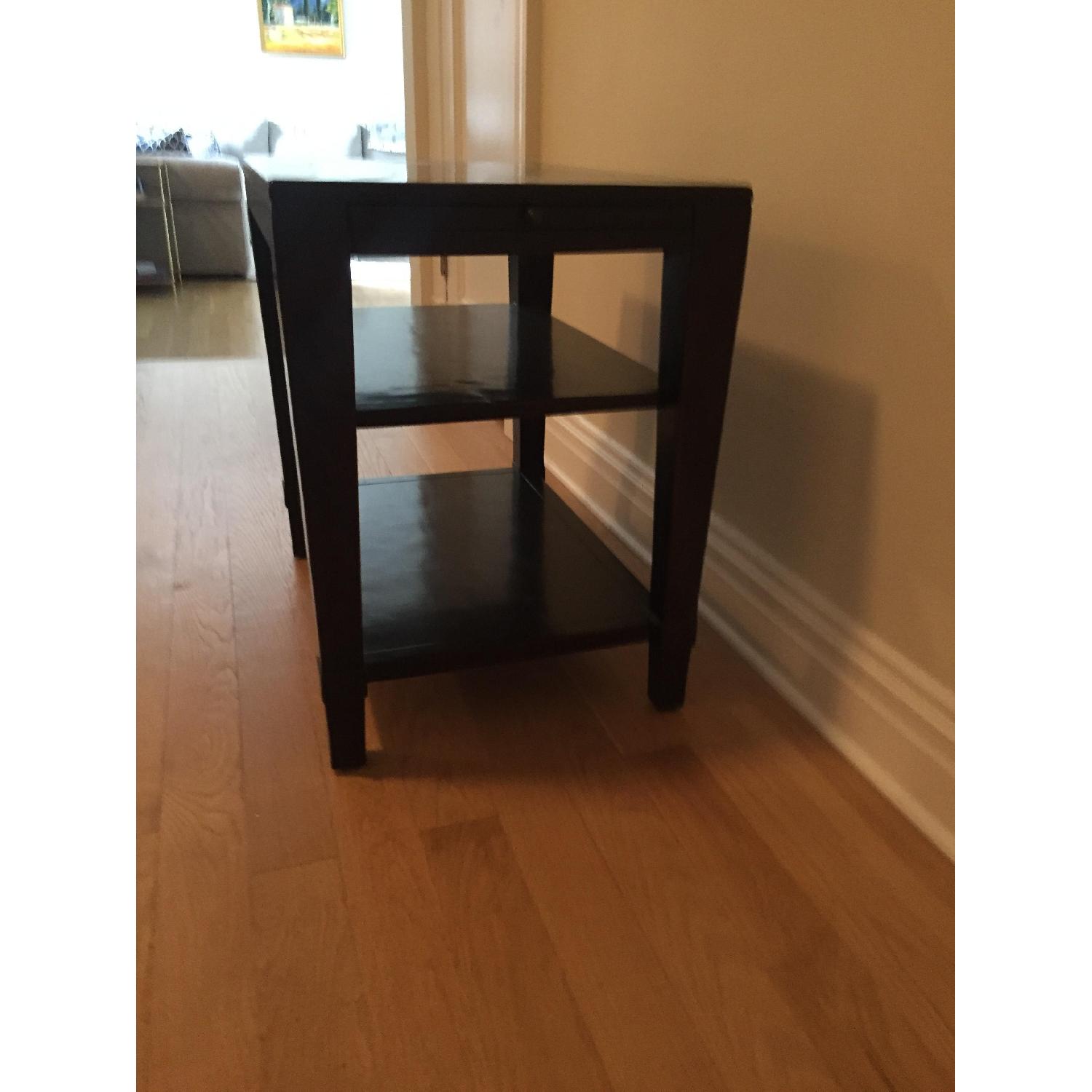 Crate & Barrel End Table - image-2