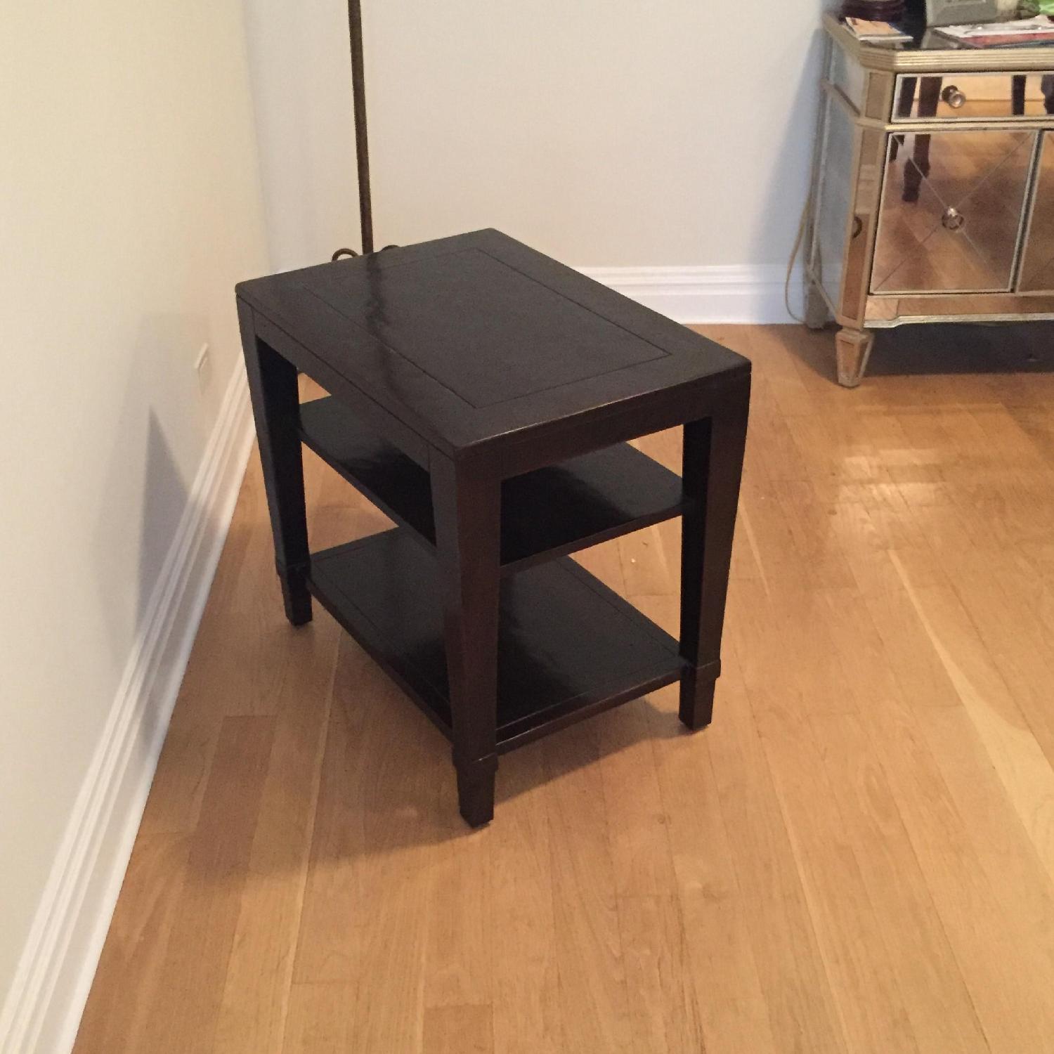 Crate & Barrel End Table - image-3