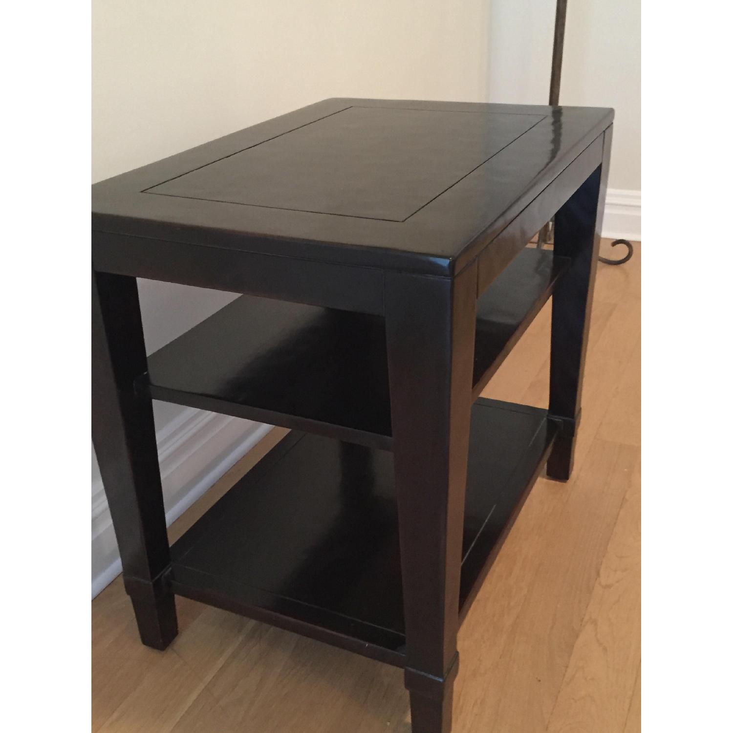 Crate & Barrel End Table - image-4