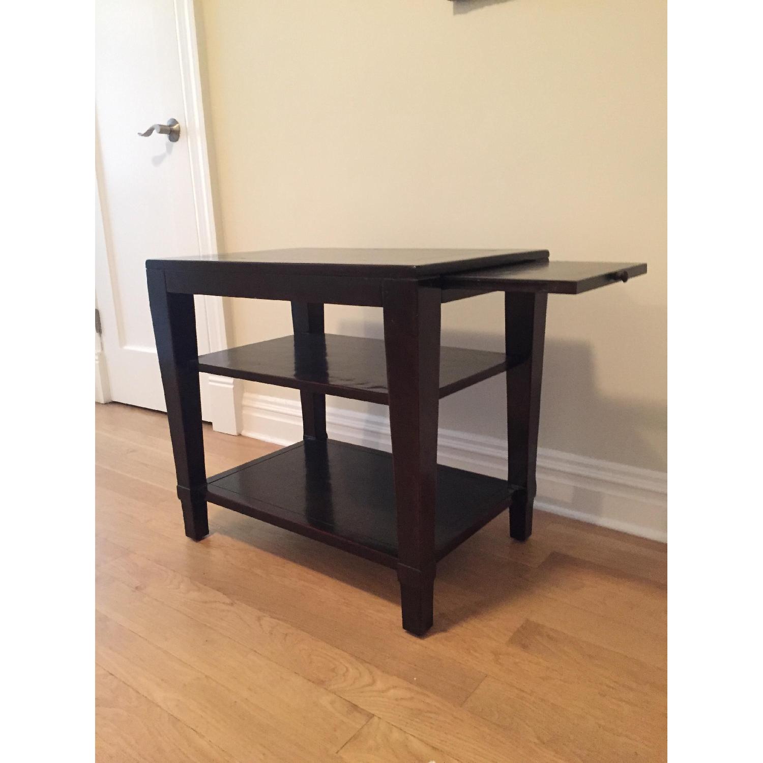 Crate & Barrel End Table - image-5