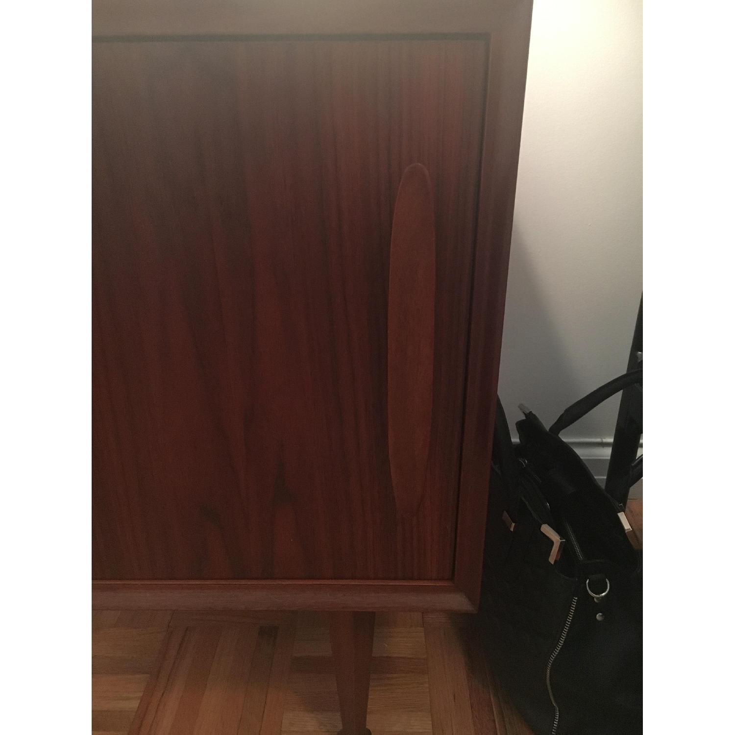Mid Century Modern Wood Nightstand - image-3