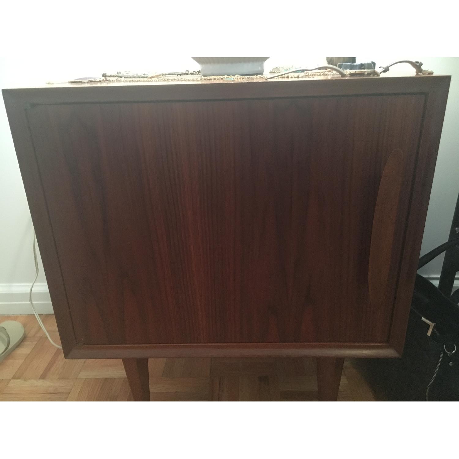 Mid Century Modern Wood Nightstand - image-4