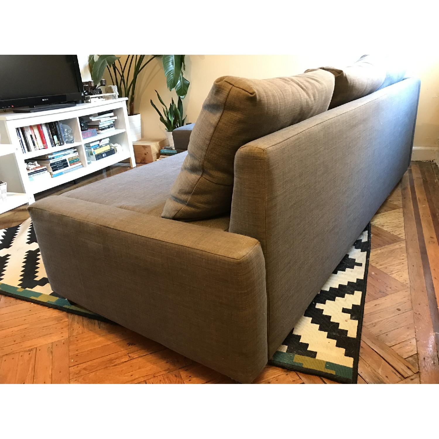 Ikea Friheten 3 Seat Sleeper Sectional w/ Storage - image-4
