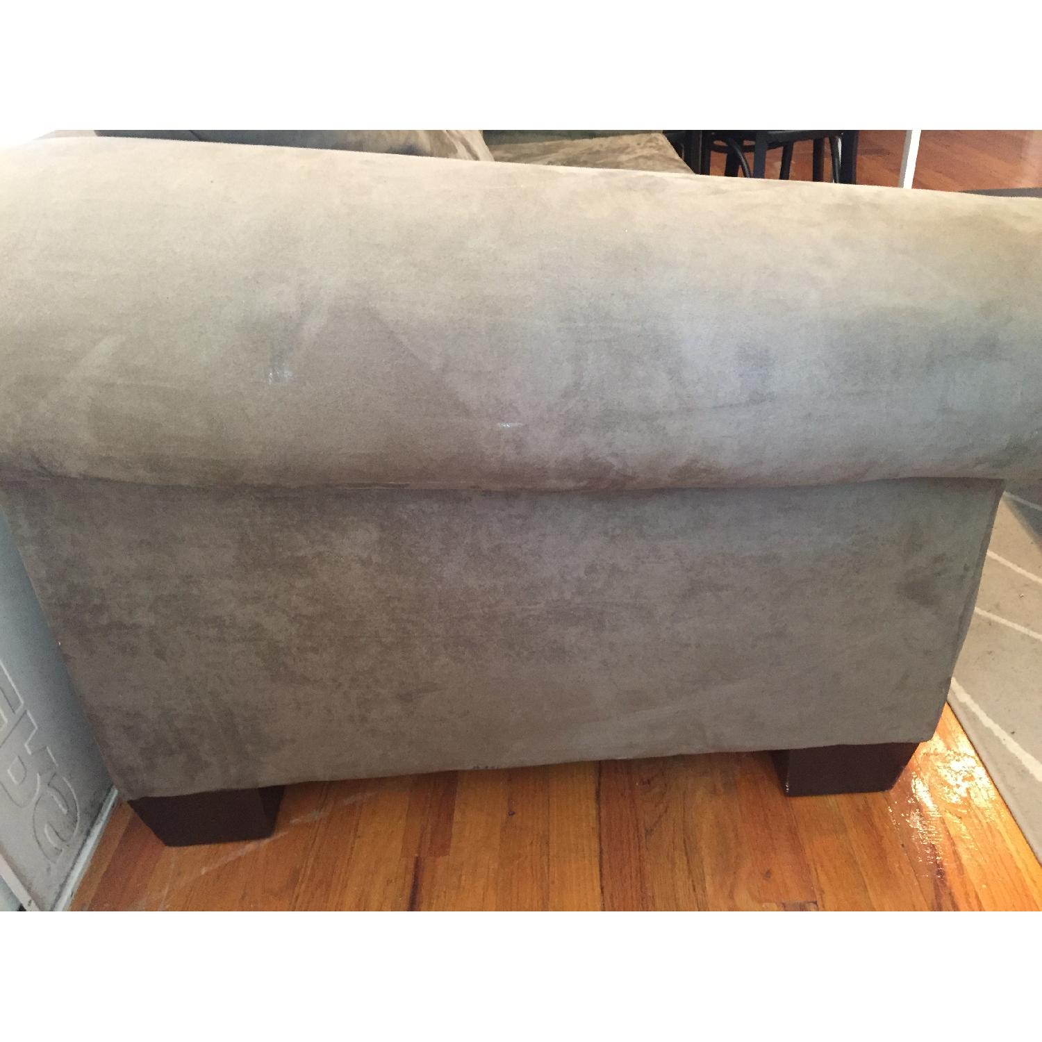 Microsuede Sofa - image-2