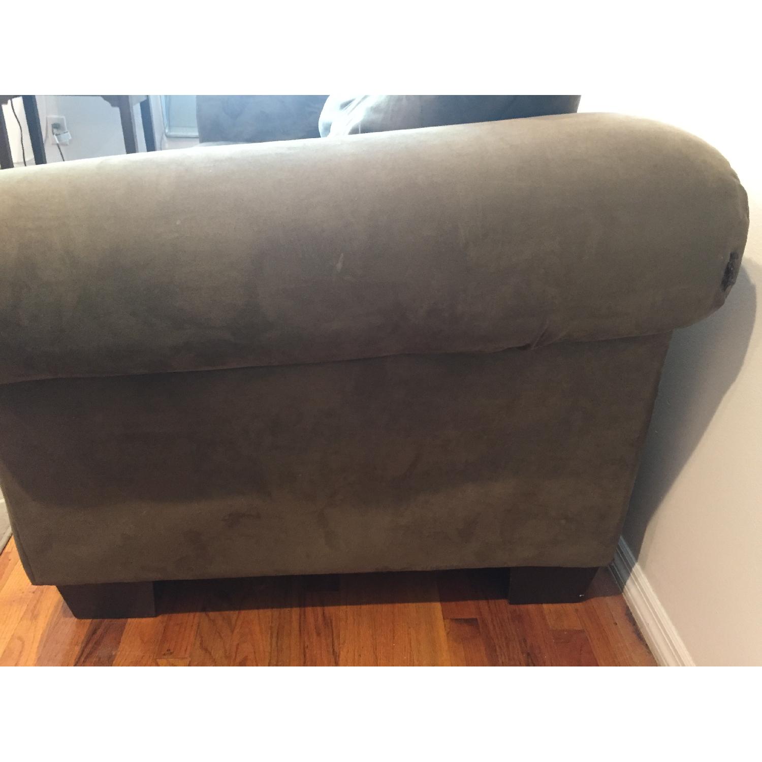 Microsuede Sofa - image-3