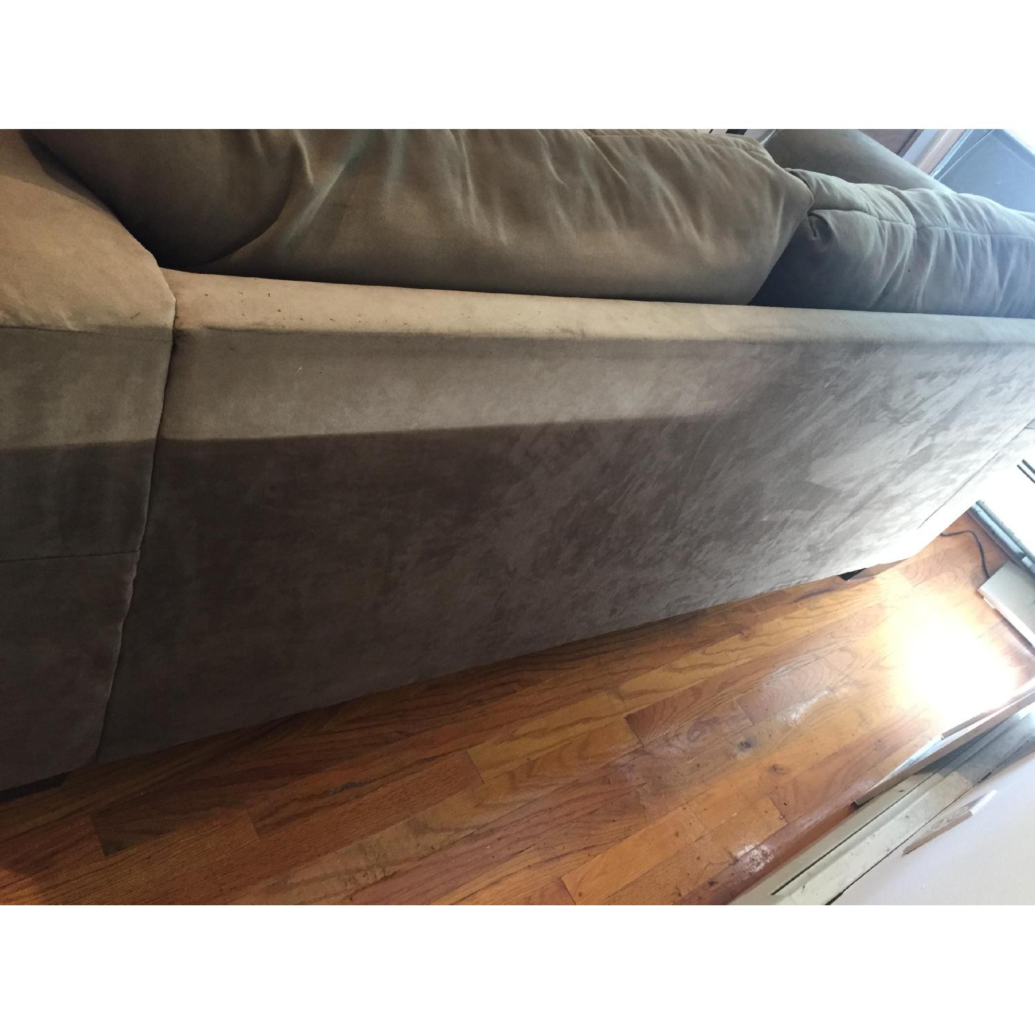 Microsuede Sofa - image-4