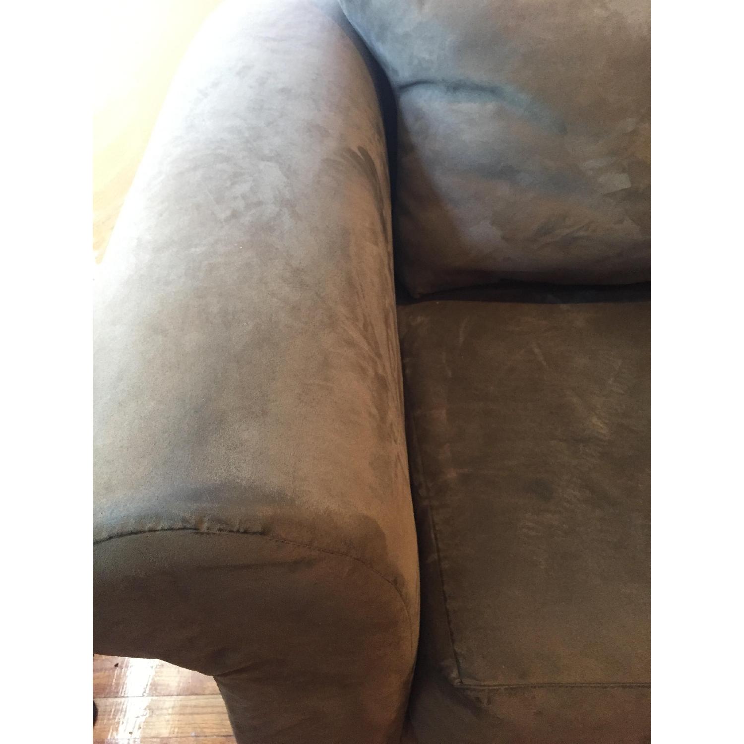 Microsuede Sofa - image-5